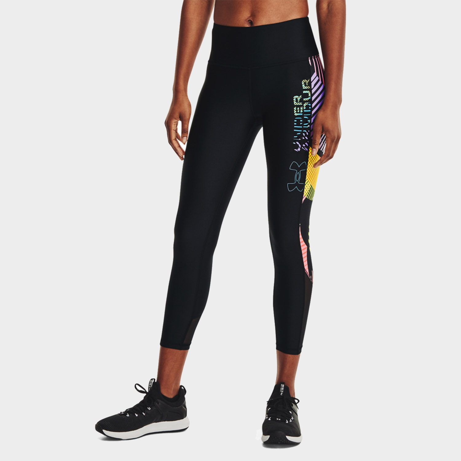 Legginsy damskie o długości 7/8 Under Armour 1363253-001