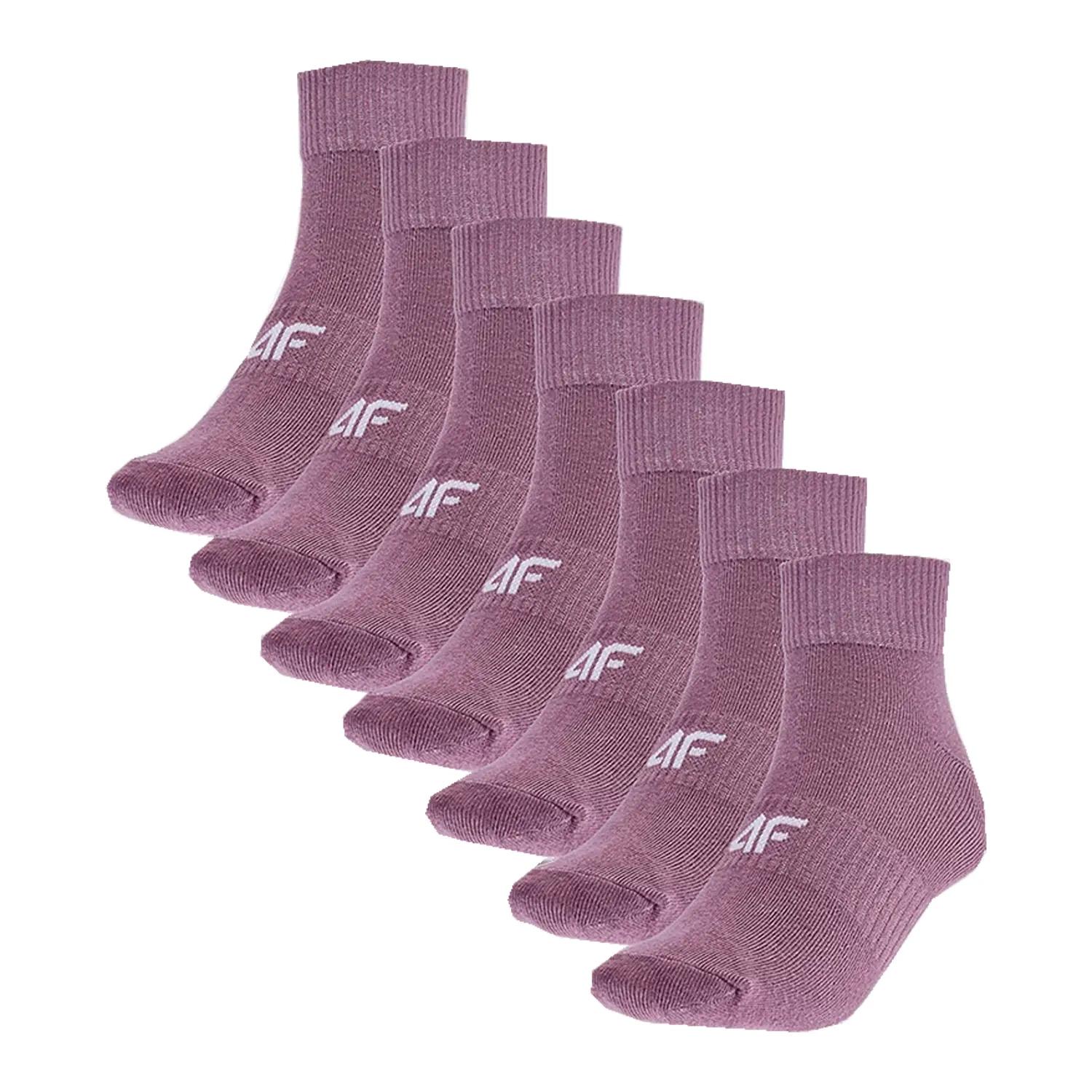 Skarpety damskie 4F 4FSS23USOCF132-54S 7-PAK