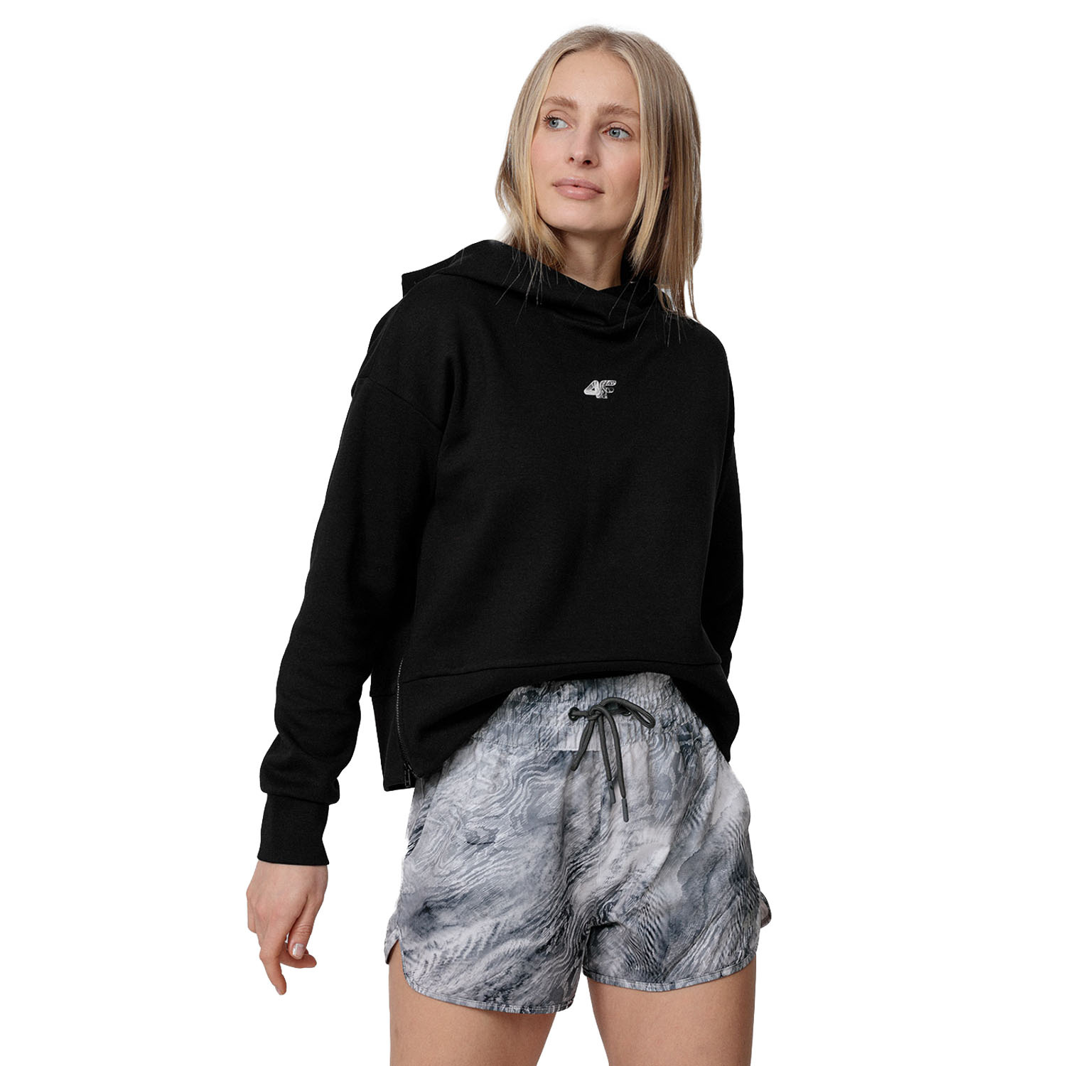 Bluza damska z kapturem 4F H4L22-BLD017-20S