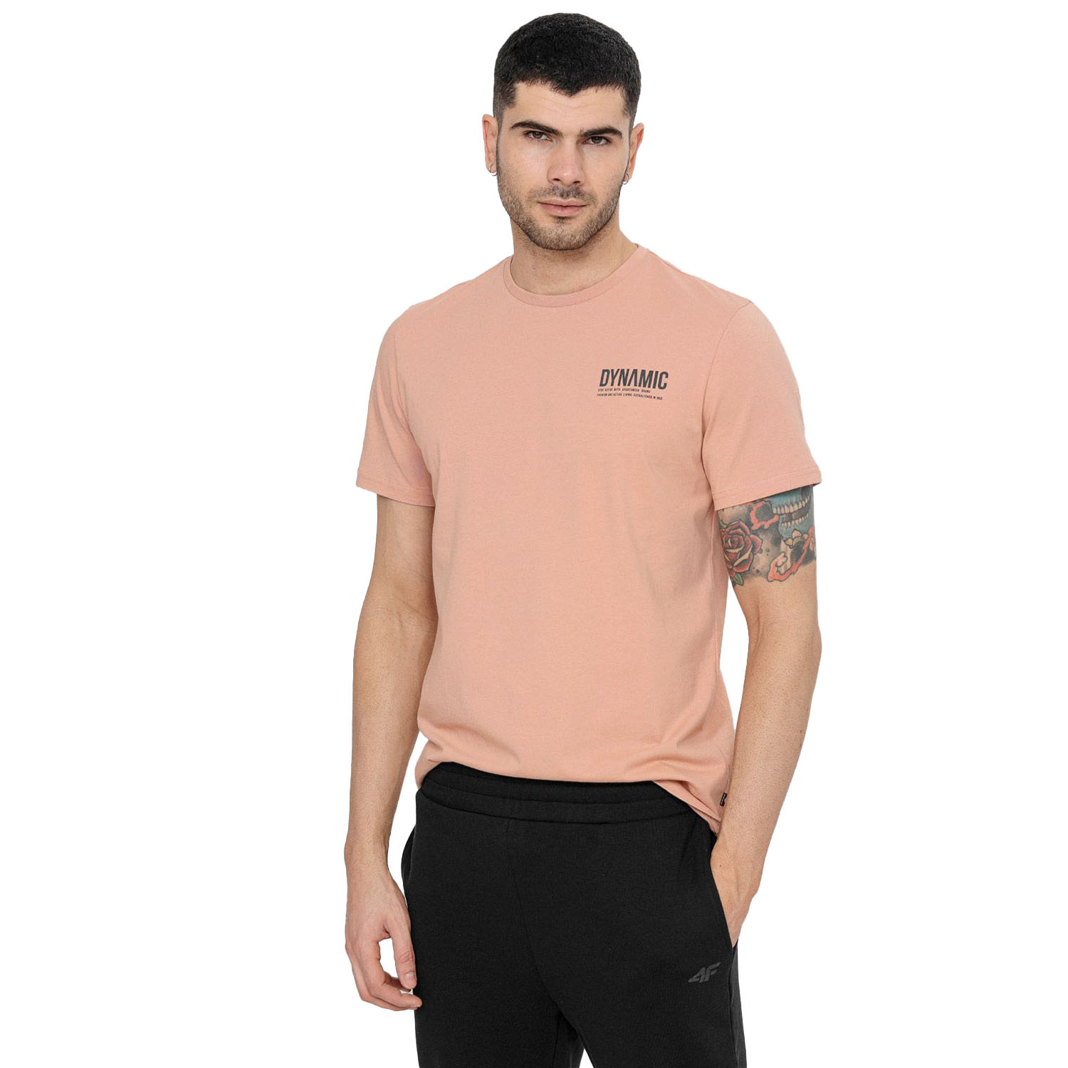 Koszulka męska 4F H4L22-TSM024-64S