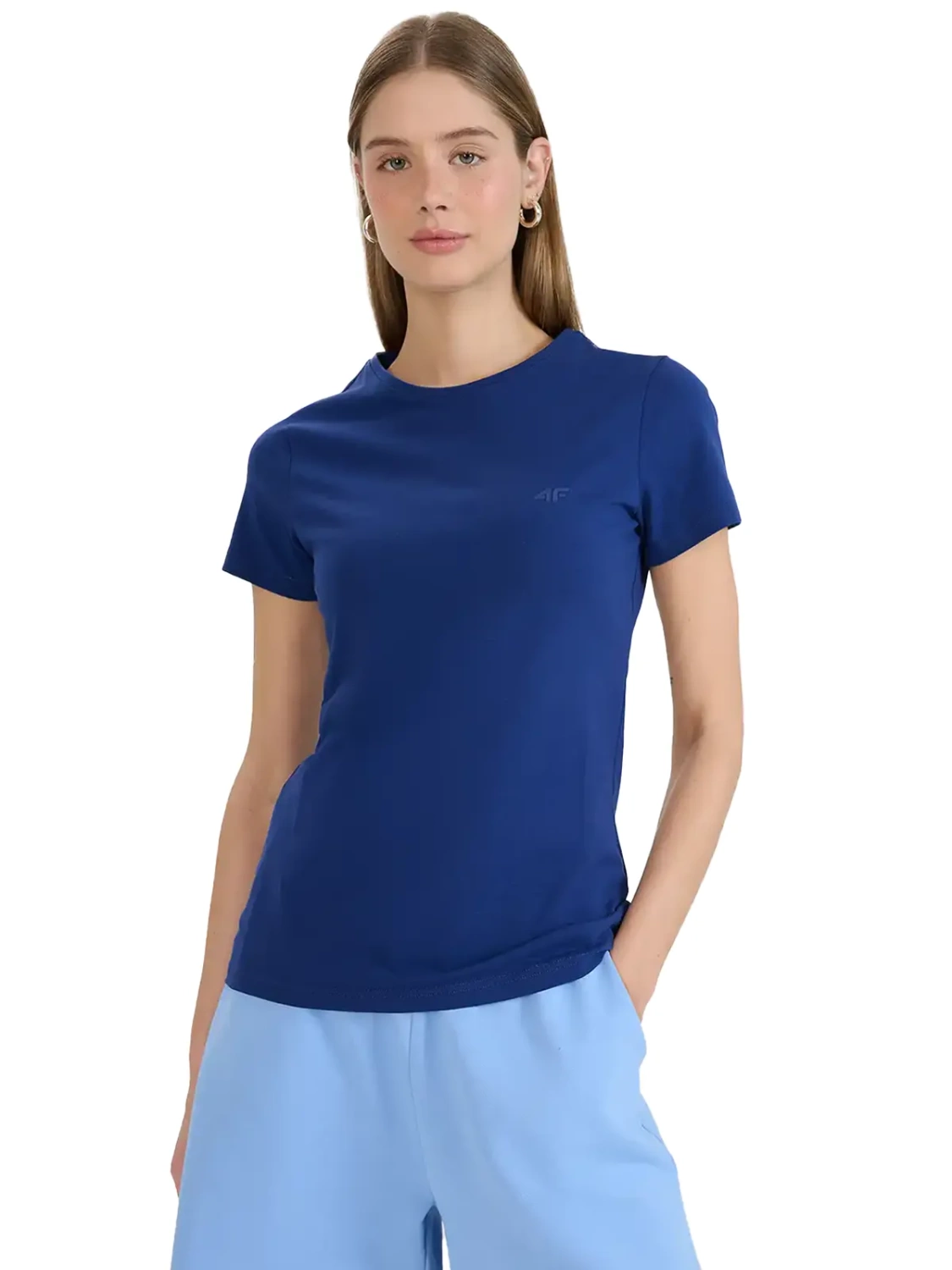 Koszulka damska 4F 4FWMM00TTSHF2255-031S