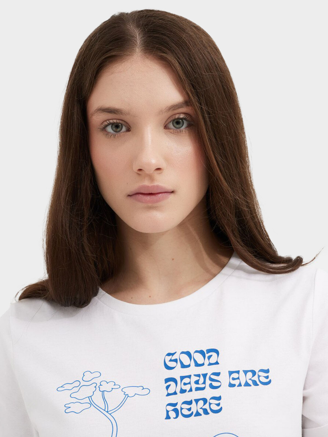 Koszulka damska OUTHORN OTHSS23TTSHF442-10S 