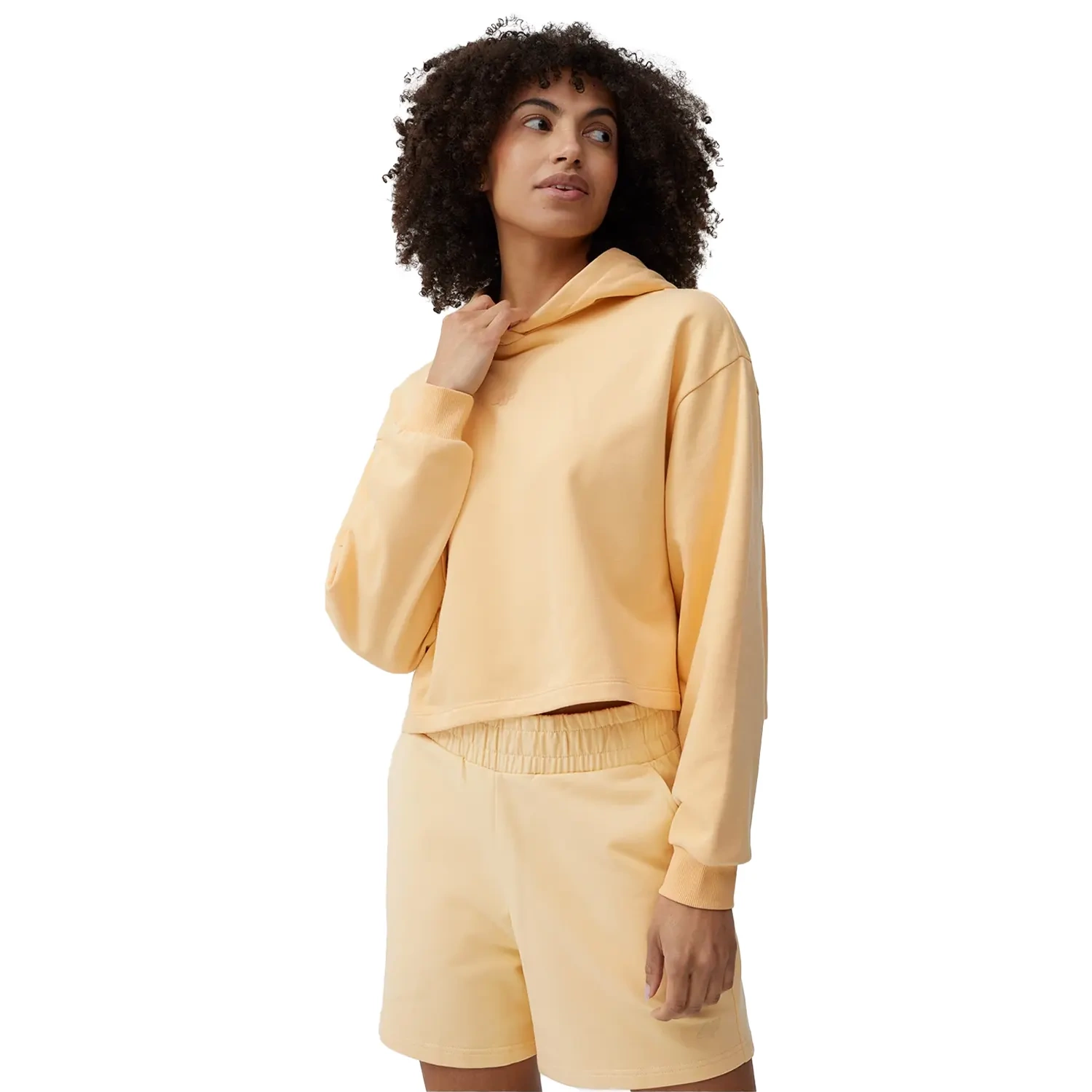 Bluza damska z kapturem 4F 4FSS23TSWSF244-73S