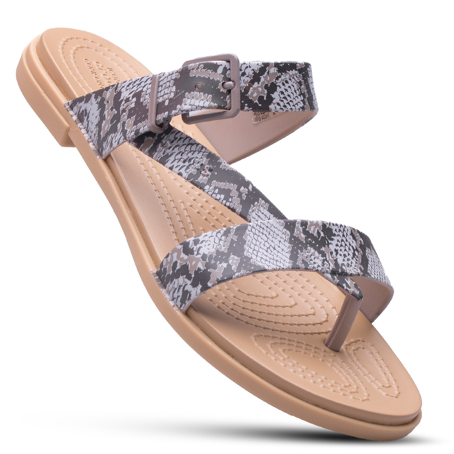 Sandały damskie Crocs Tulum Toe Post Sandal W 206108-15W