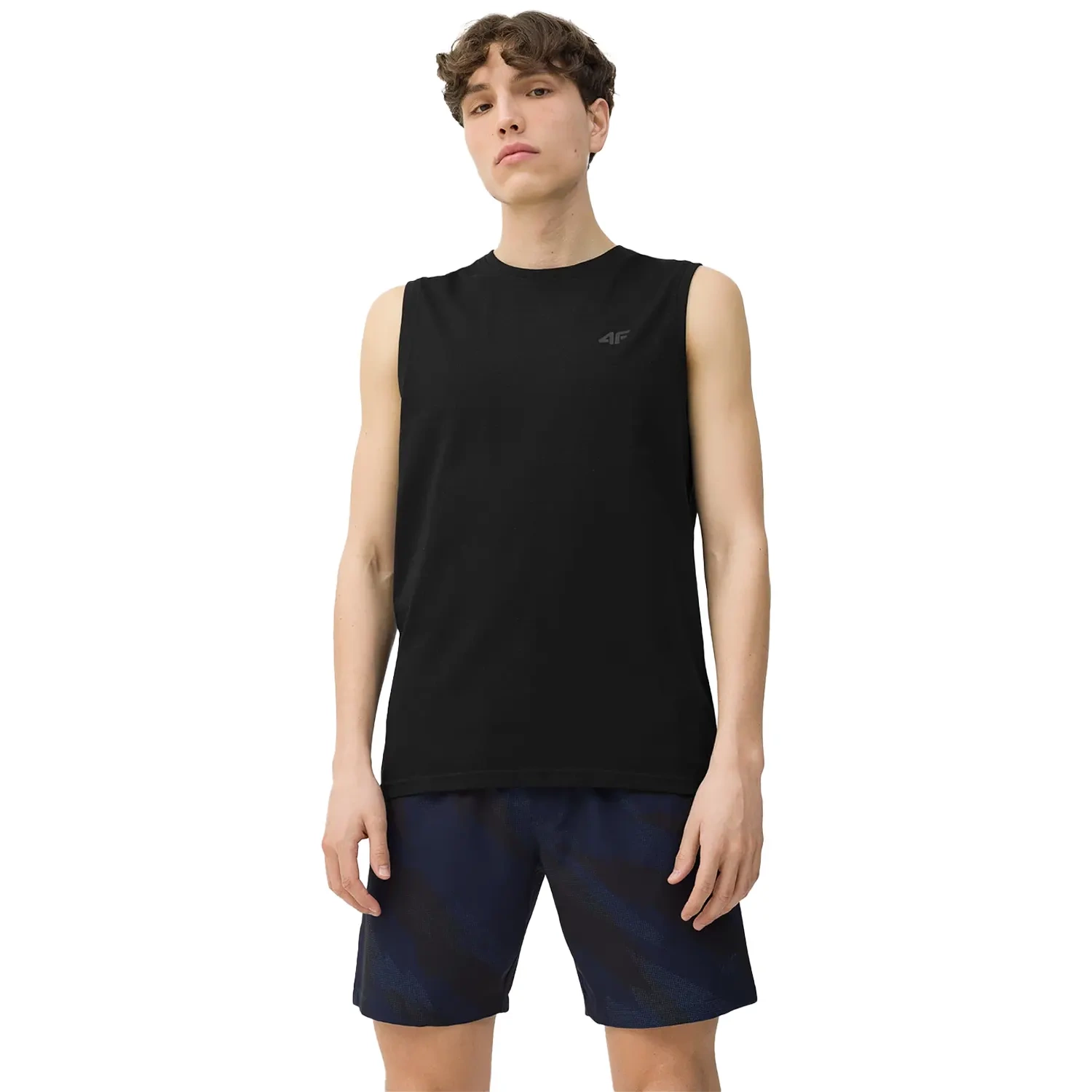 Koszulka męska 4F 4FSS23TSLEM016-20S