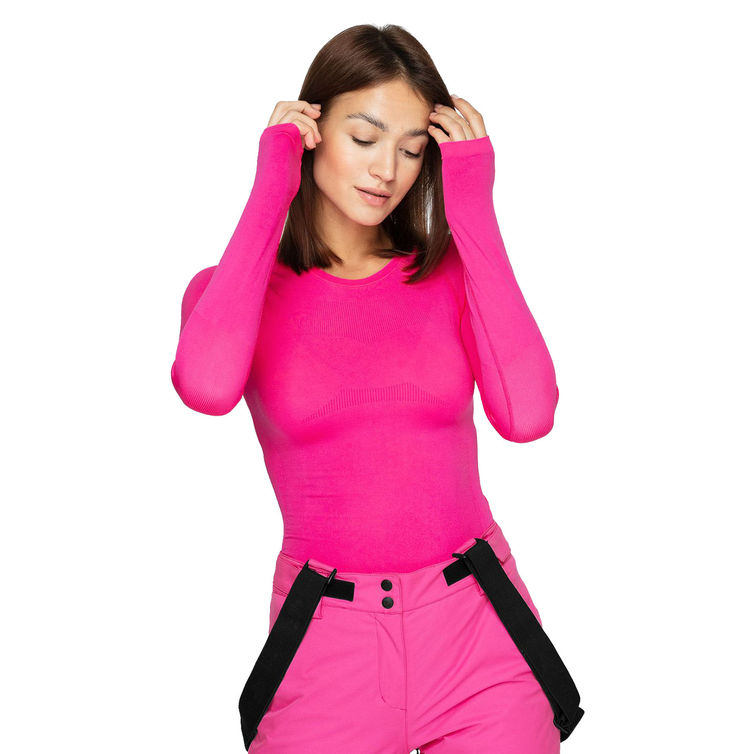 Koszulka damska termoaktywna 4F H4Z21-BIDB030G-54S