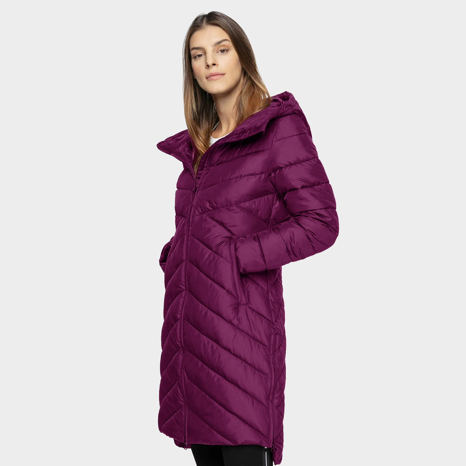 Kurtka damska 4F H4Z20-KUDP007-60S