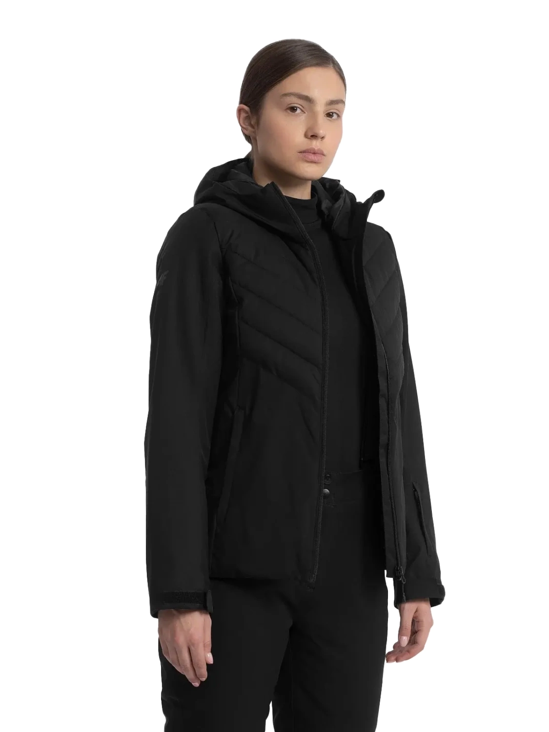 Kurtka damska narciarska 4F H4Z22-KUDN003-20S