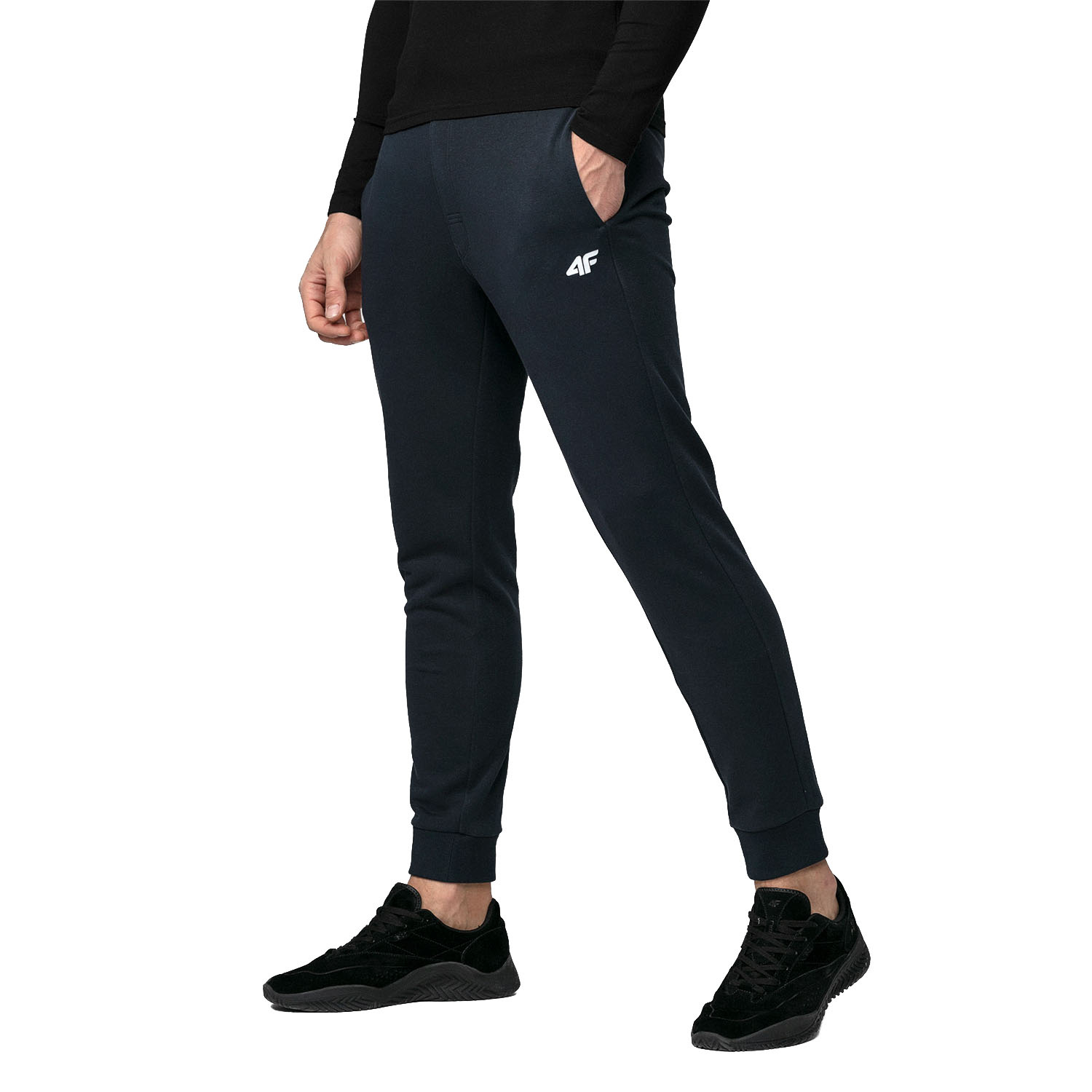 Spodnie dresowe męskie 4F 4FSS22TTROM105-31S