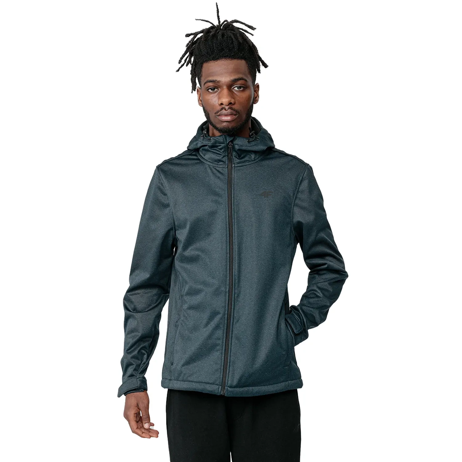 Kurtka softshell męska 4F H4Z22-SFM350-30M
