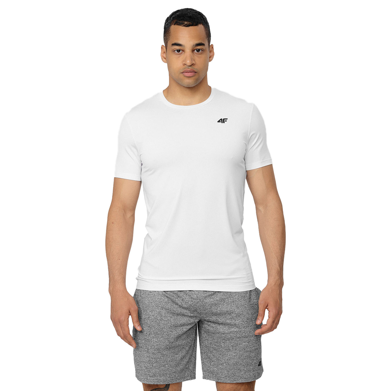 Koszulka treningowa męska 4F H4L22-TSMF351-10S