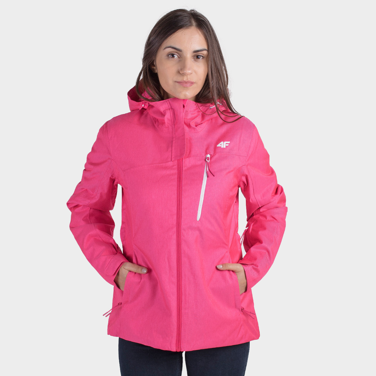 Kurtka damska 4F H4Z19-KUDN060-55M