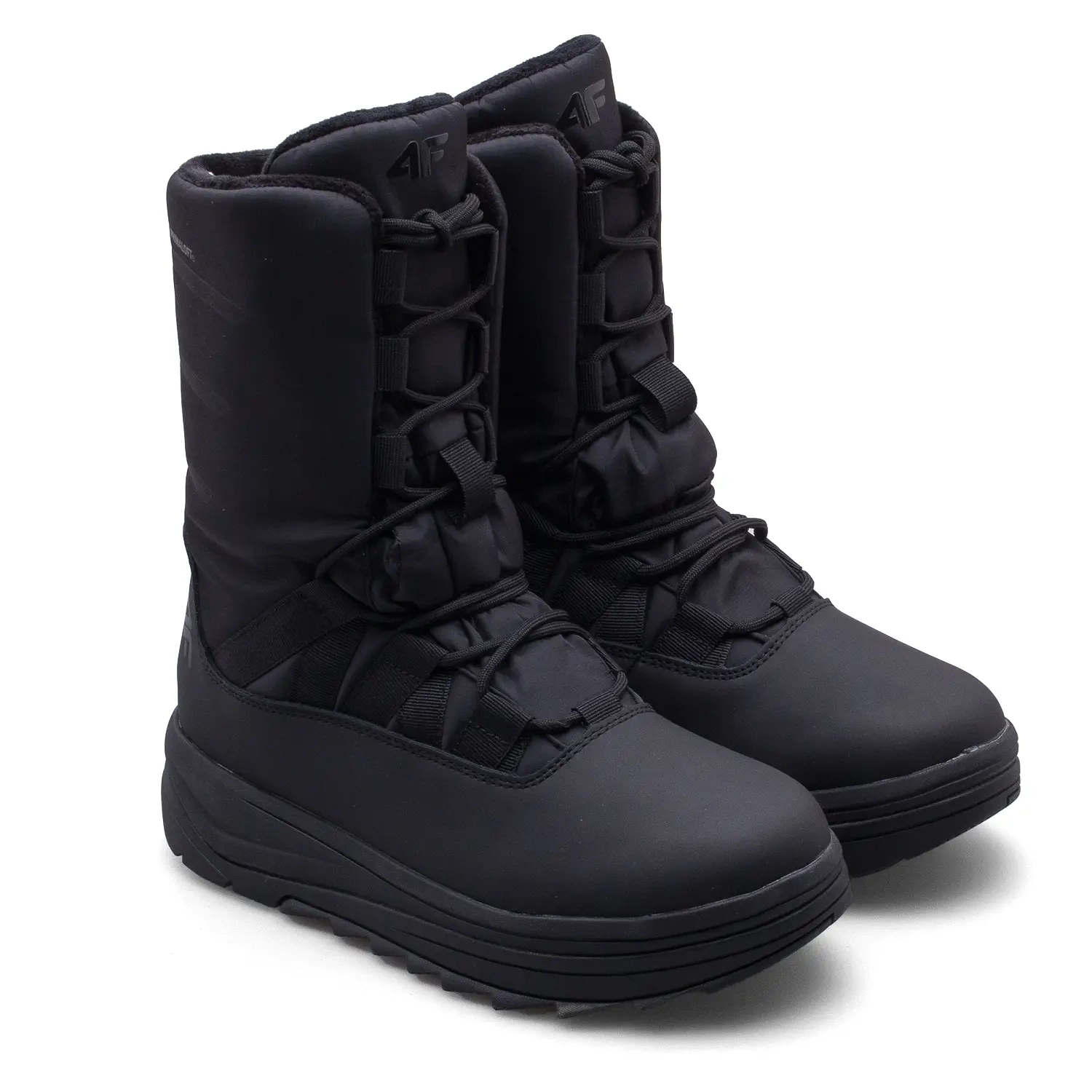 Buty damskie zimowe śniegowce 4F 4FRAW24FSBSF012-20S