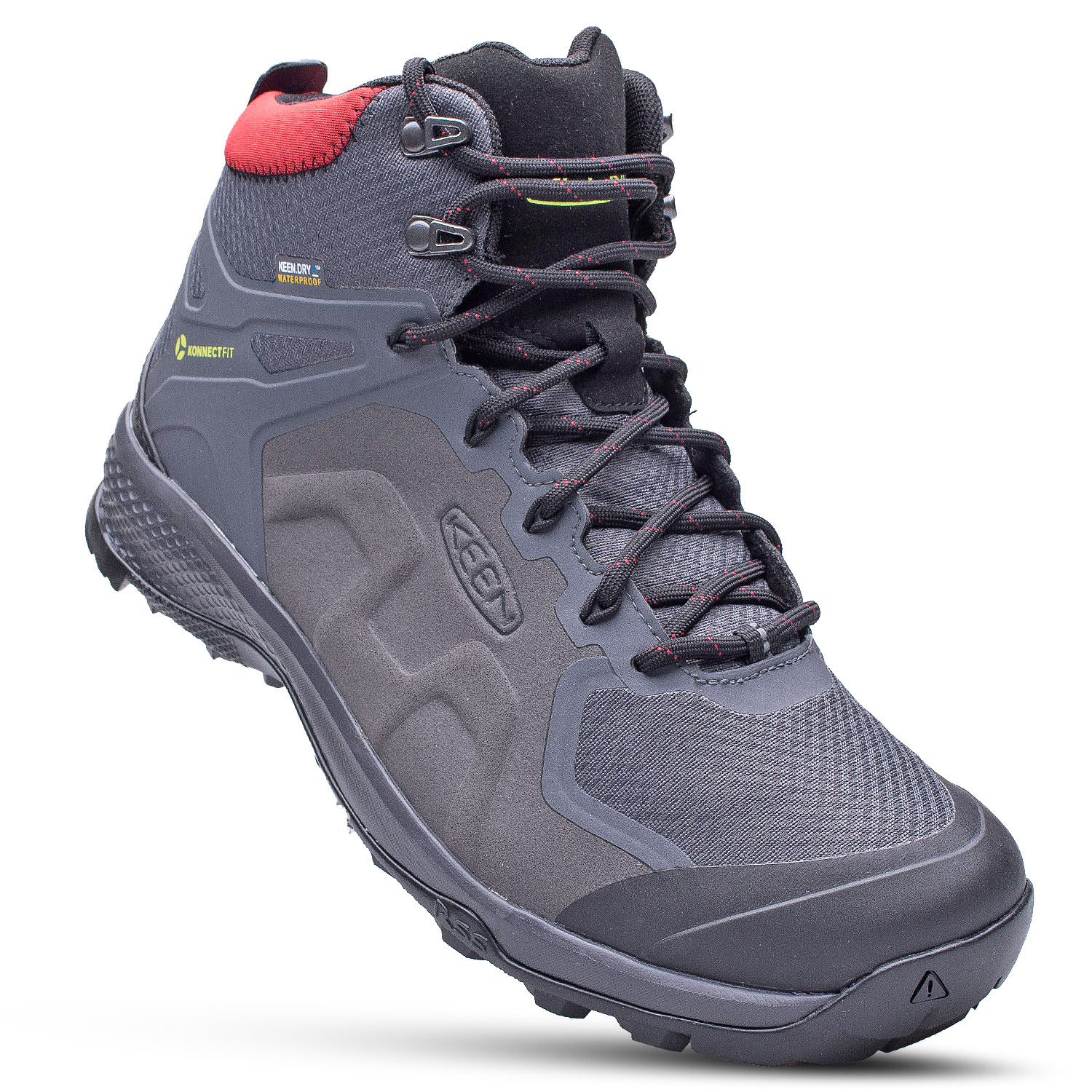 Buty męskie trekkingowe KEEN EXPLORE MID WP 1021608