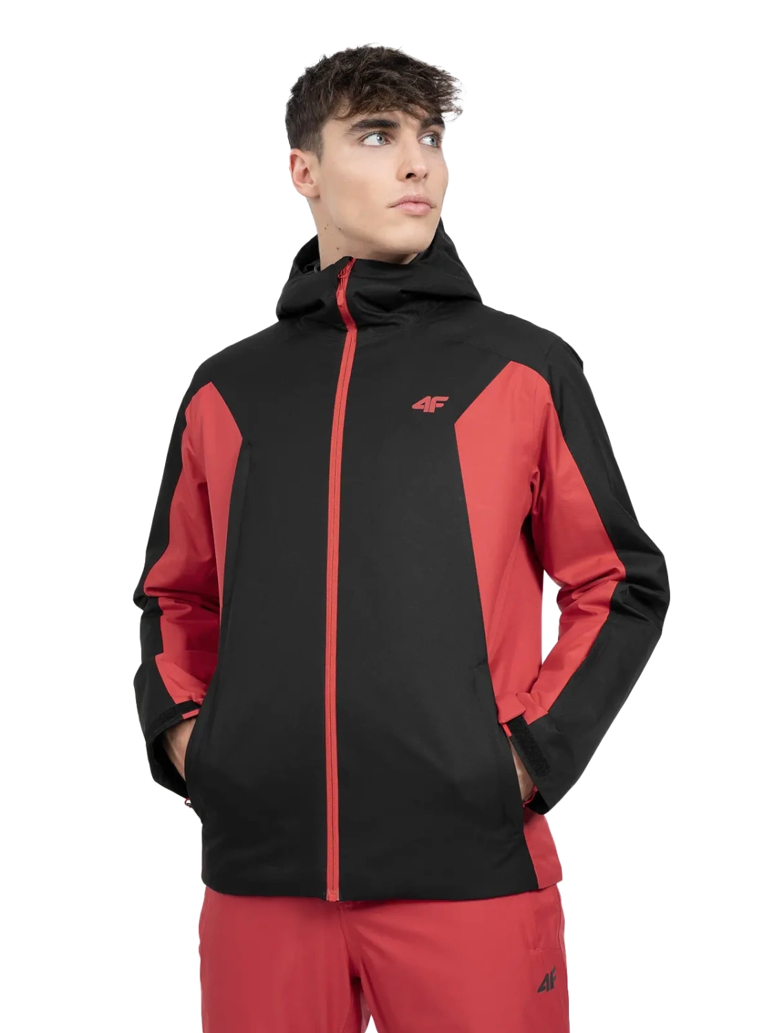 Kurtka męska narciarska 4F H4Z22-KUMN002-62S