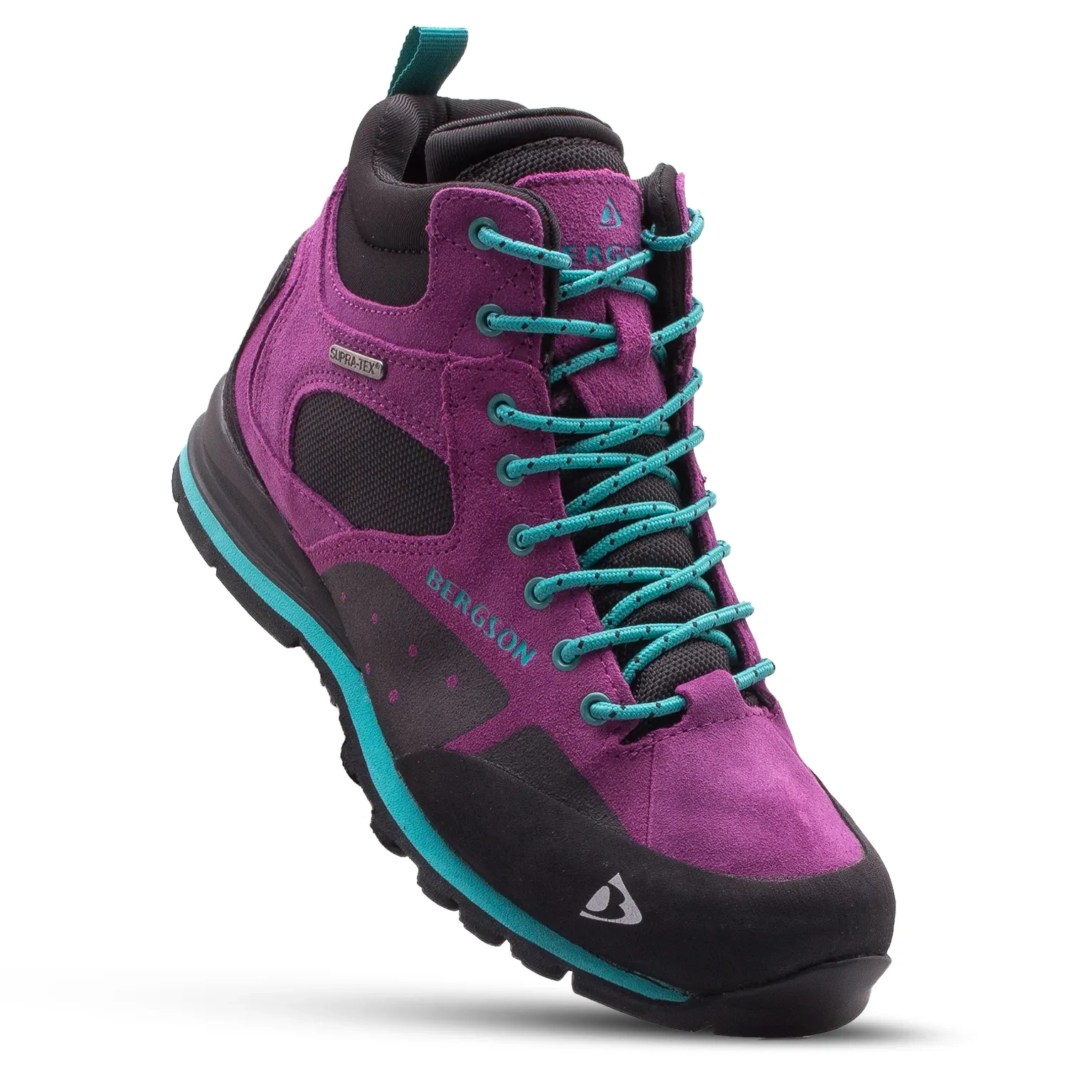 Buty damskie trekkingowe BERGSON SOIRA MID STX