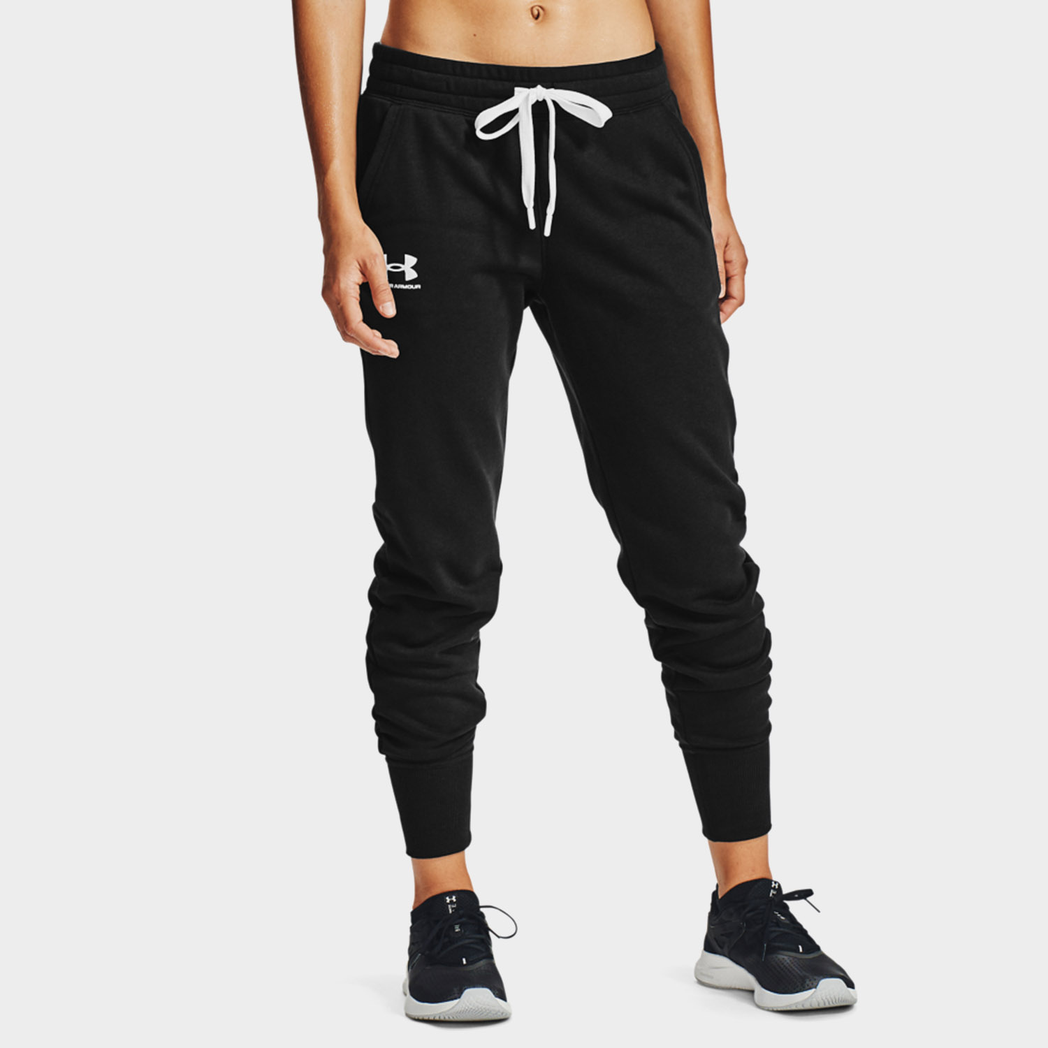 Spodnie dresowe damskie dresowe Under Armour Rival Fleece 1356416-001