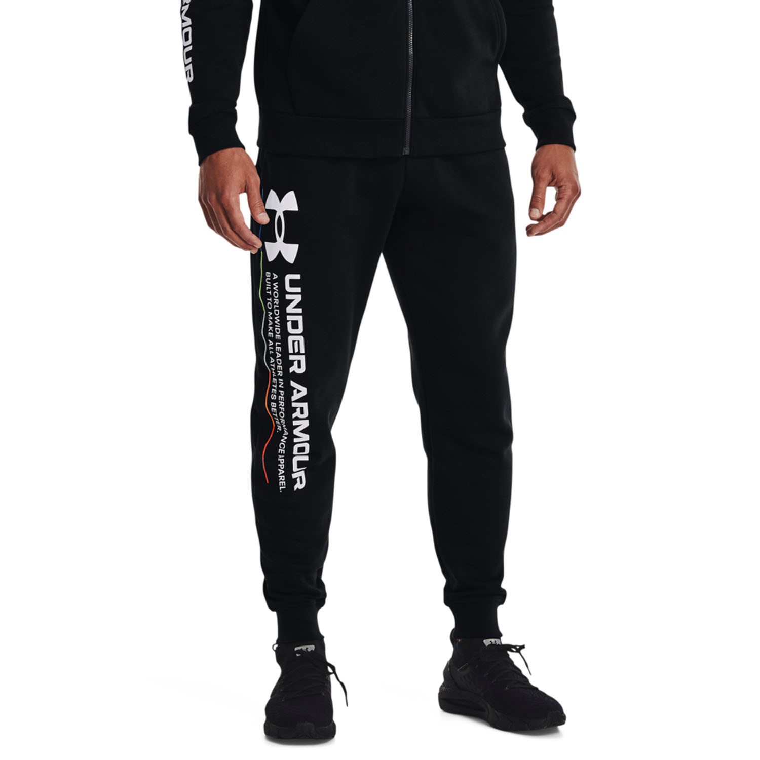 Spodnie dresowe męskie Under Armour 1370345-001