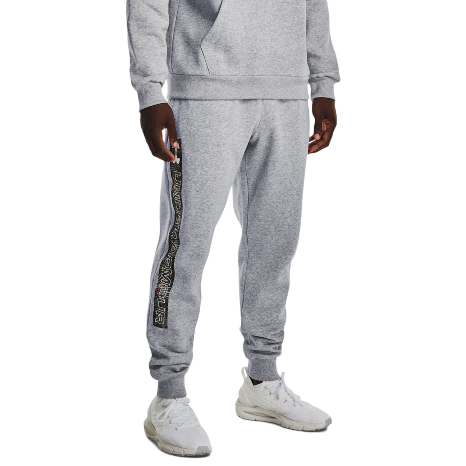 Spodnie dresowe męskie Under Armour 1370351-011