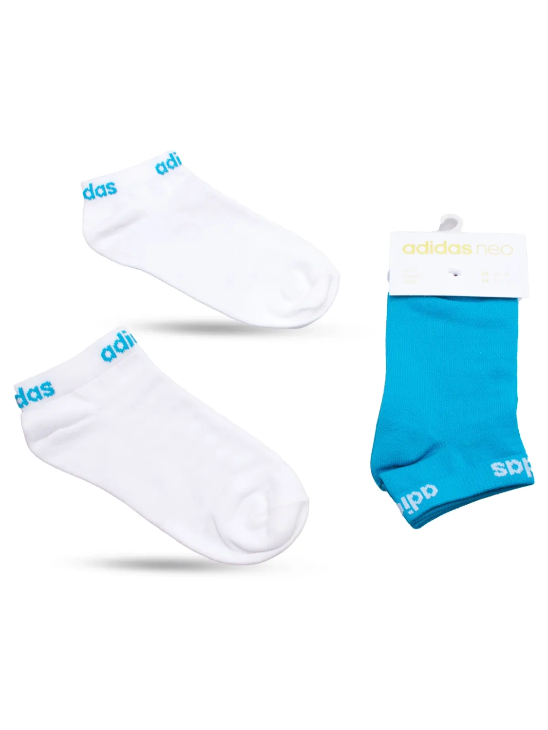 Skarpety adidas NEO 2PP SOCKS AJ1006 2-PAK