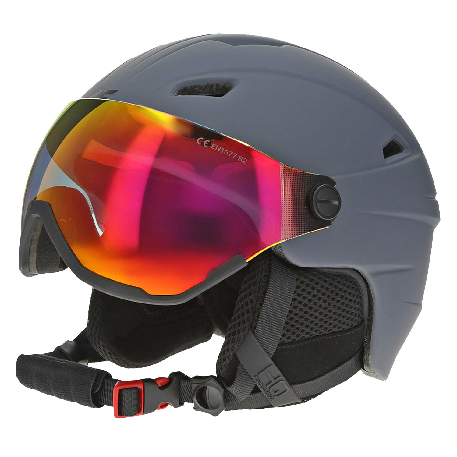 Kask narciarski męski 4F H4Z21-KSM002-22S
