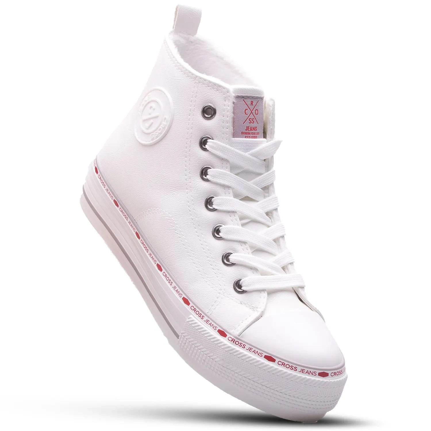 Trampki damskie CROSS JEANS KK2R4044C
