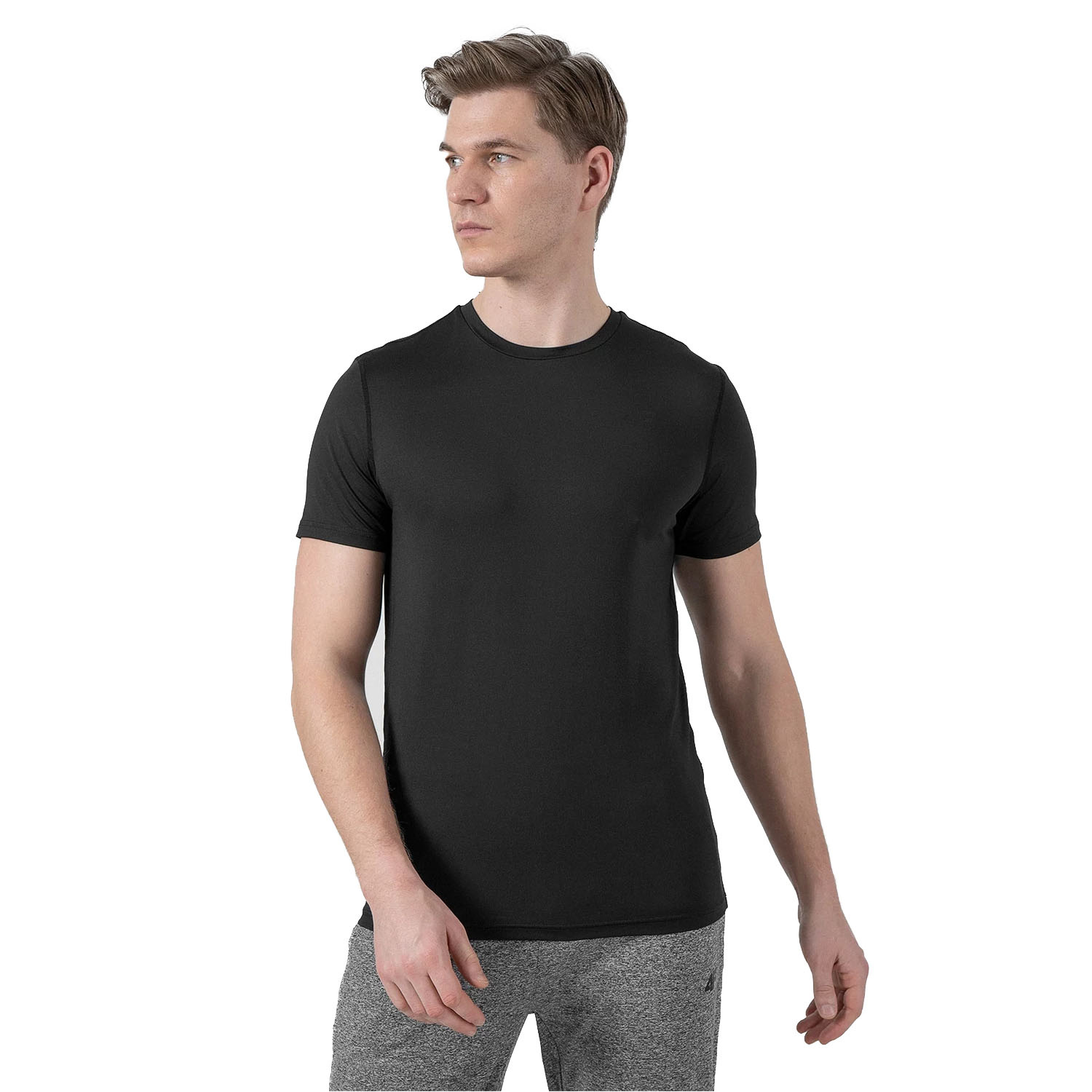 Koszulka treningowa męska 4F H4L22-TSMF351-20S