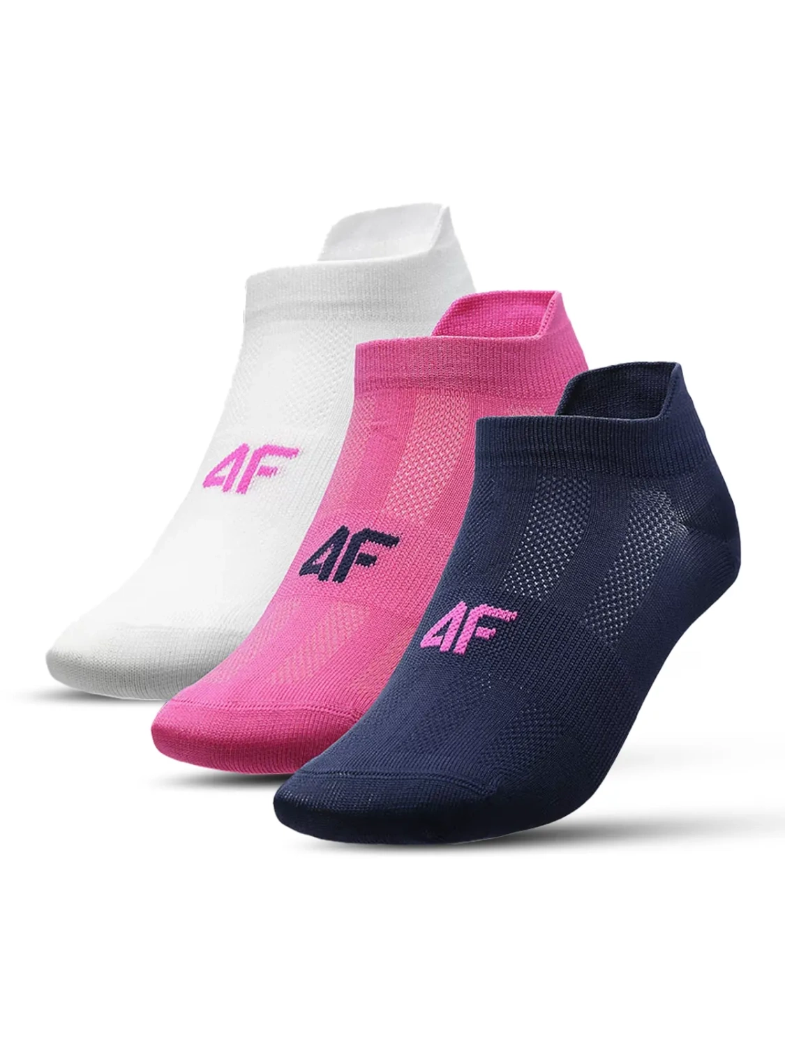 Skarpety damskie 4F 4FAW23USOCF194-95S 3PAK