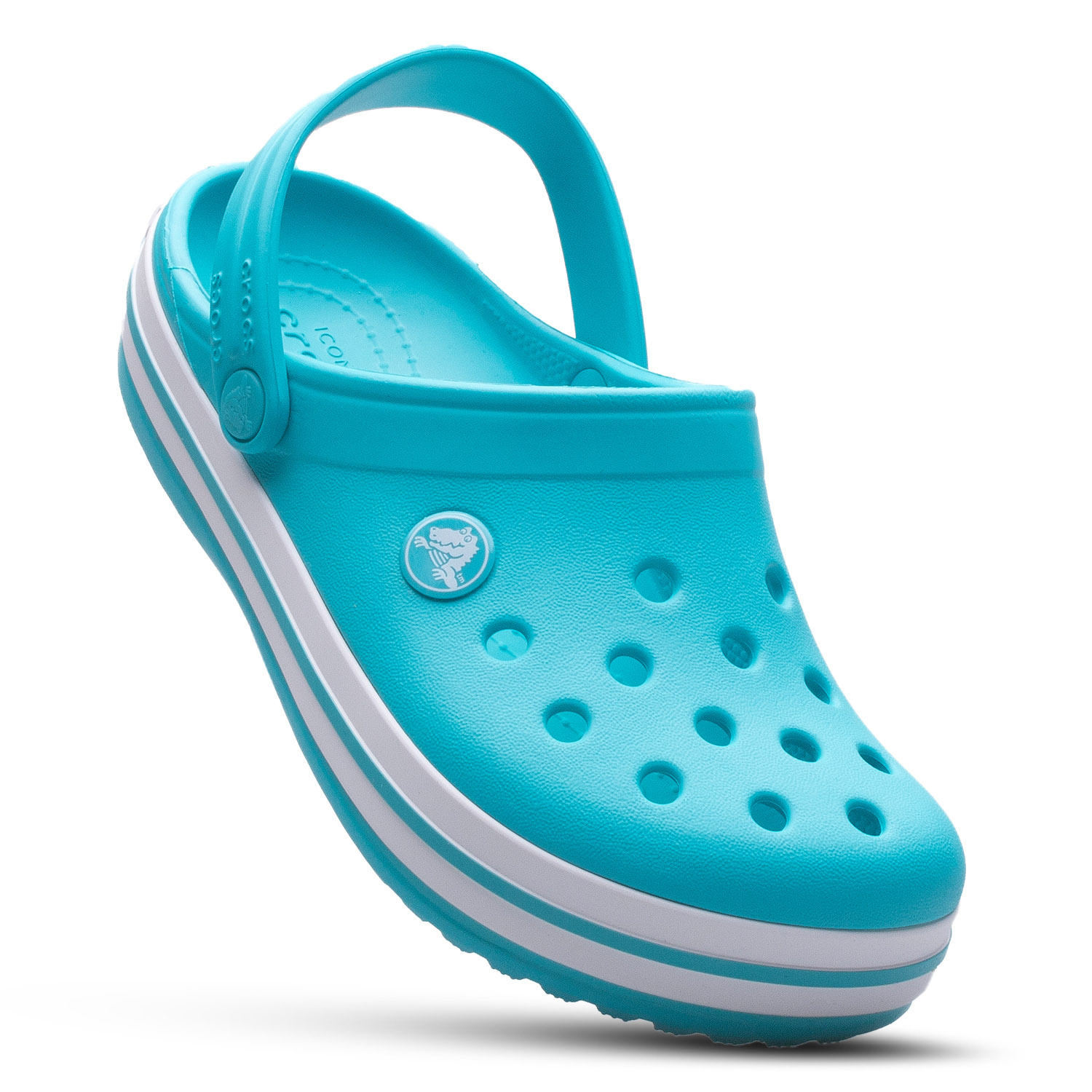 Klapki Crocs Crocband Clog K 204537-4SL