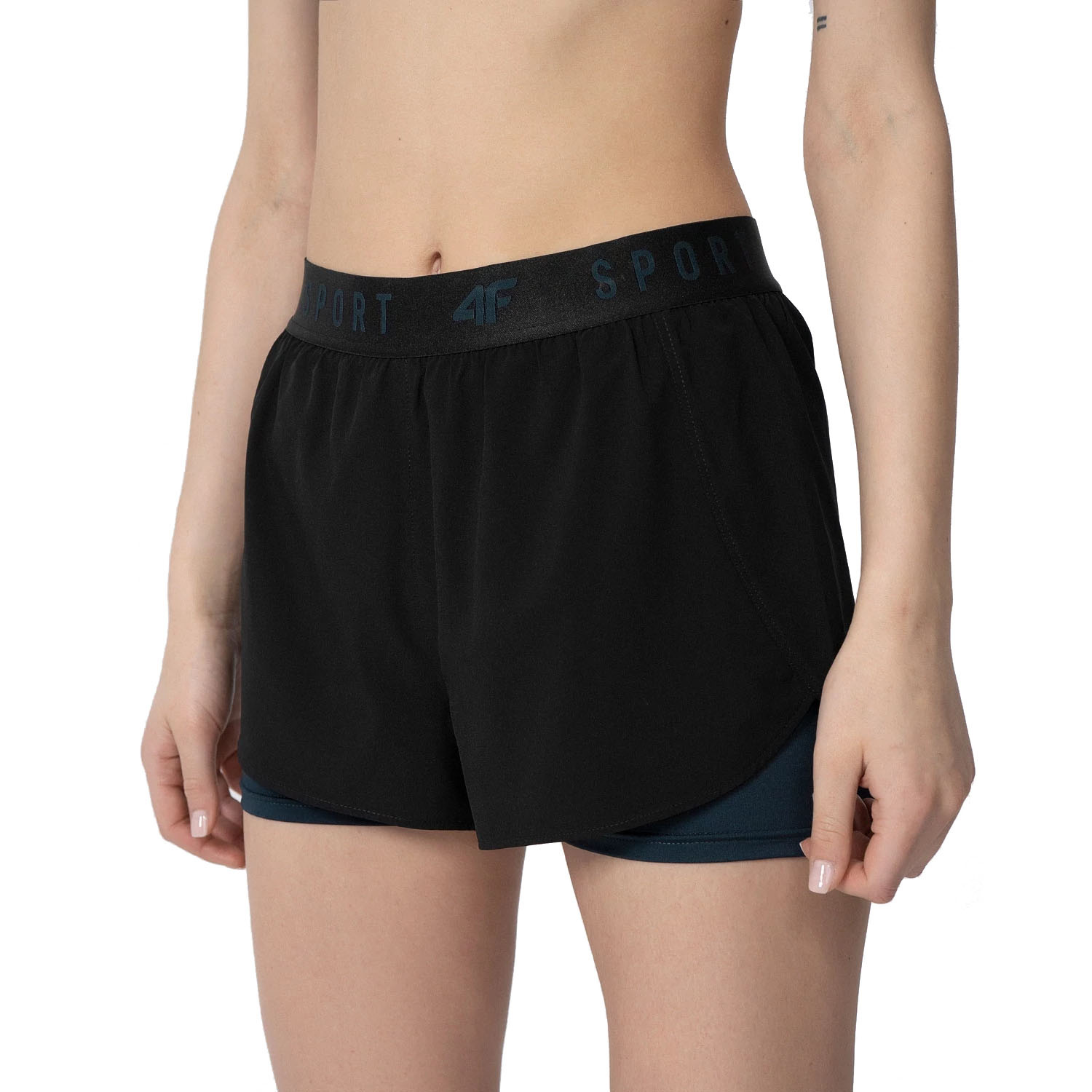 Spodenki damskie 4F H4L22-SKDF011-20S