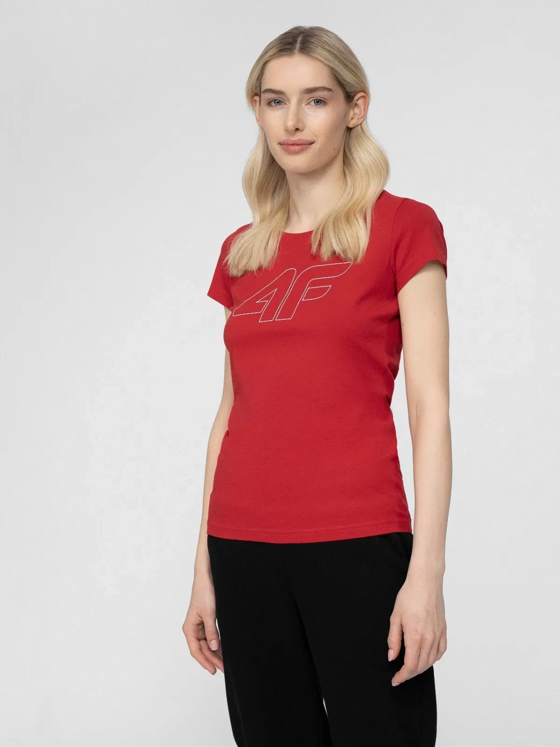 Koszulka damska 4F 4FSS23TTSHF583-62S