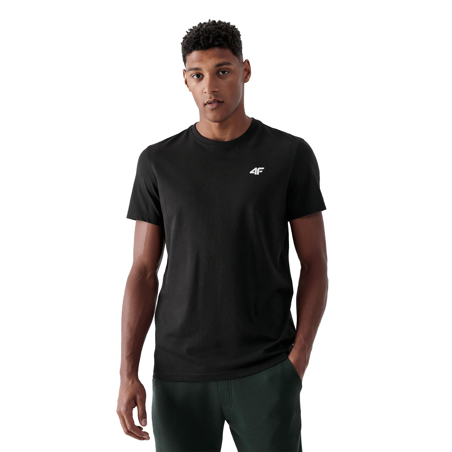 Koszulka męska 4F 4FSS22TTSHM200-20S