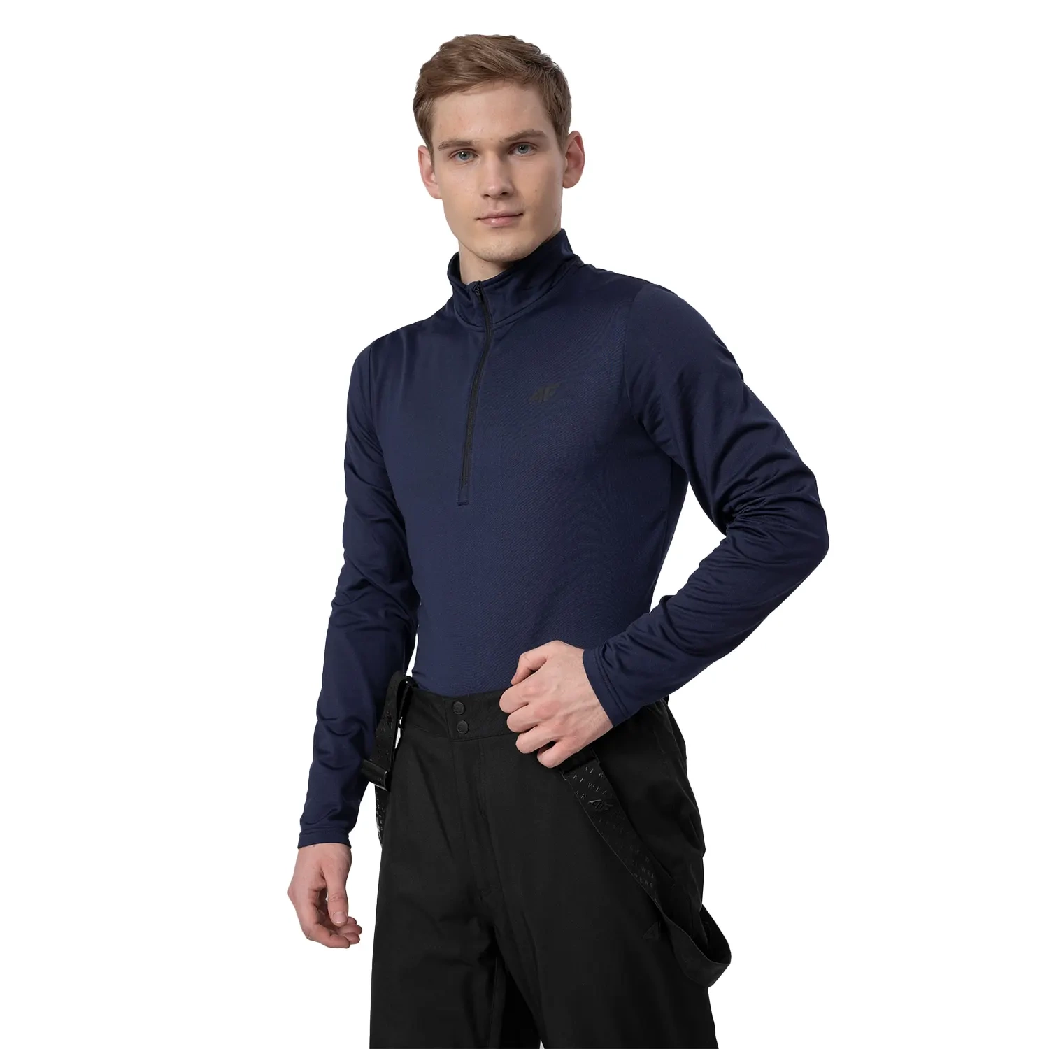 Bluza męska z kapturem rozpinana termoaktywna 4F H4Z22-BIMD030-30S