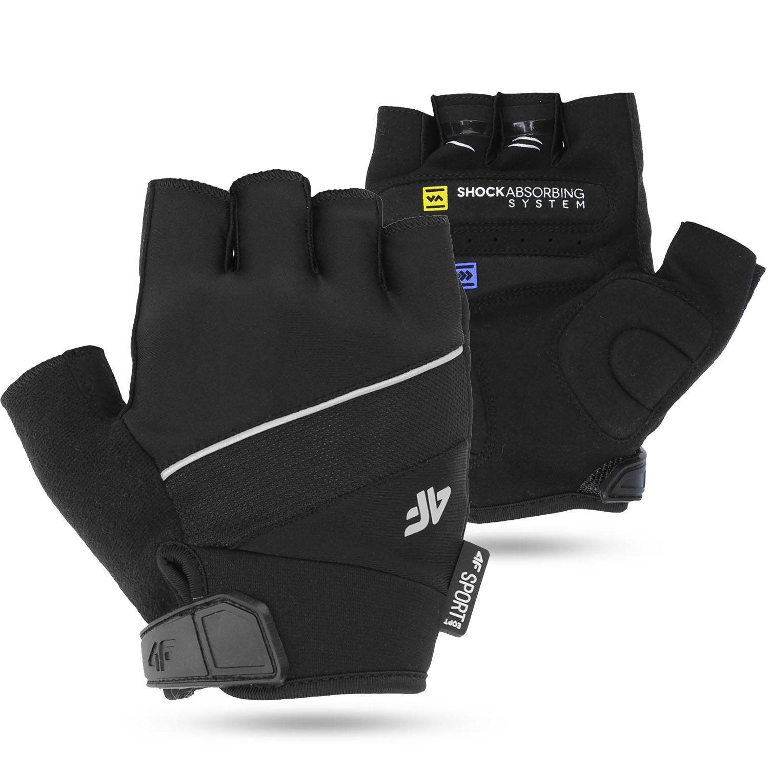 Rękawiczki rowerowe 4F H4L22-RRU002-20S