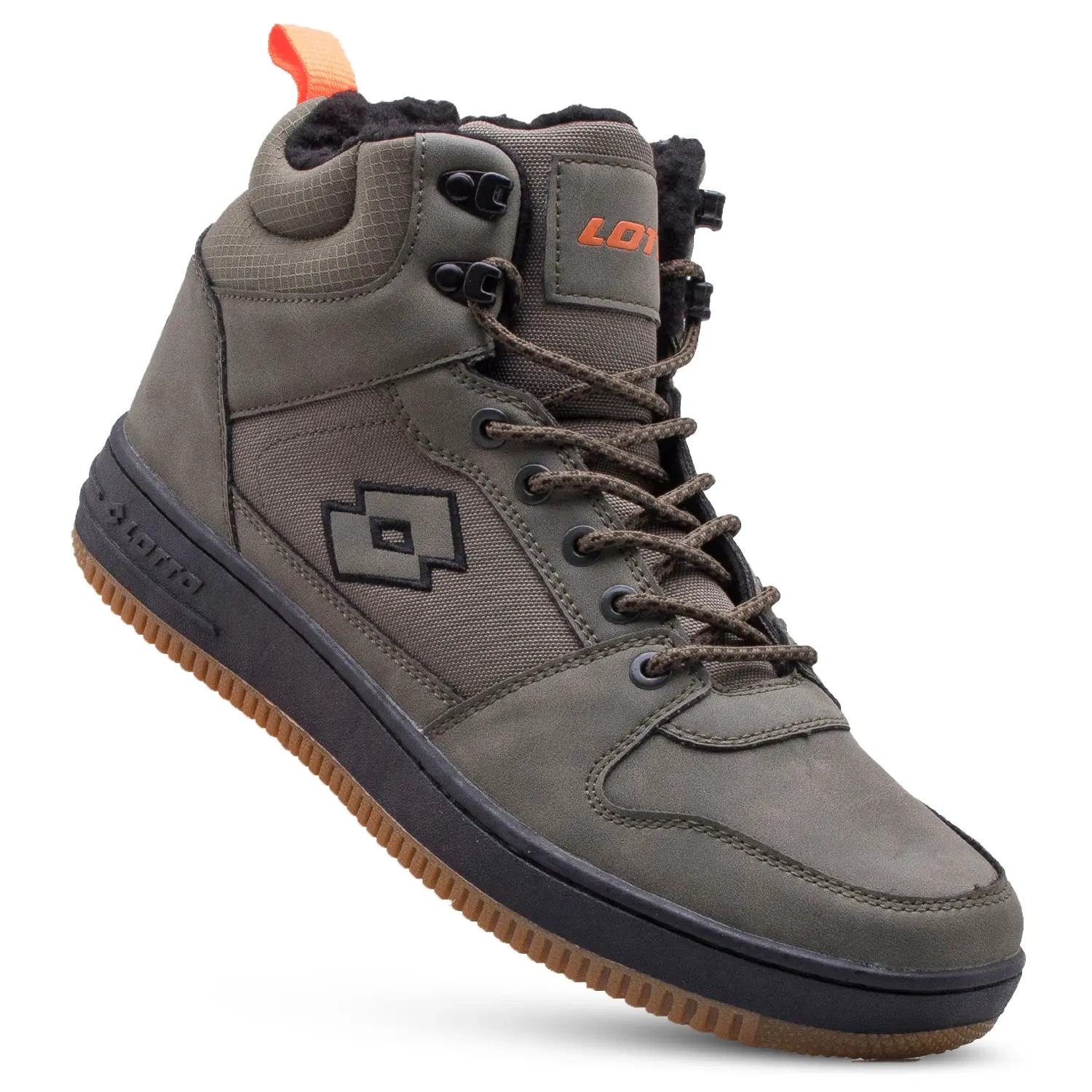 Buty unisex zimowe LOTTO PREHNA FUR 2400380U-6711