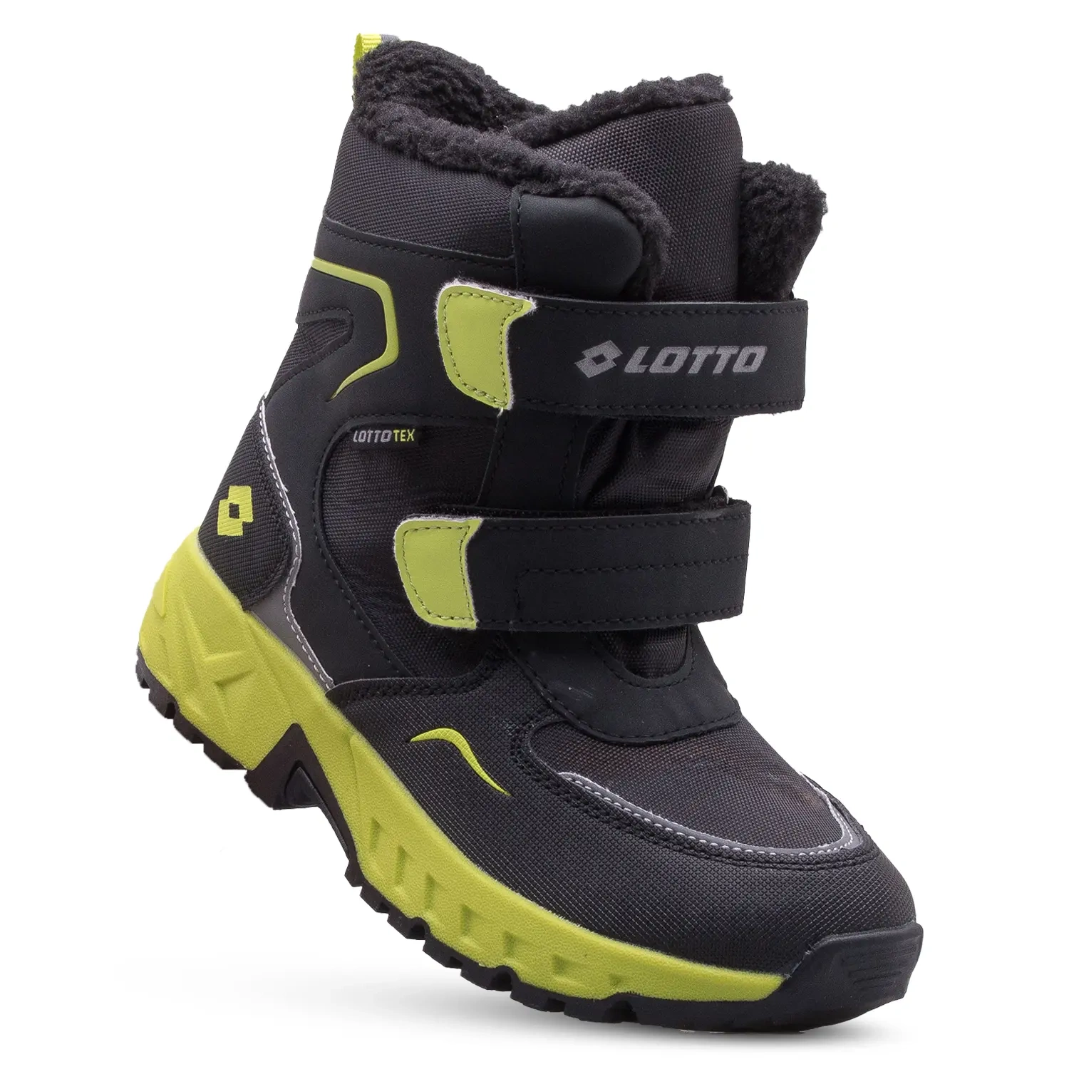 Buty dziecięce zimowe śniegowce LOTTO ALSTYNE TEX K 2600490K-1163