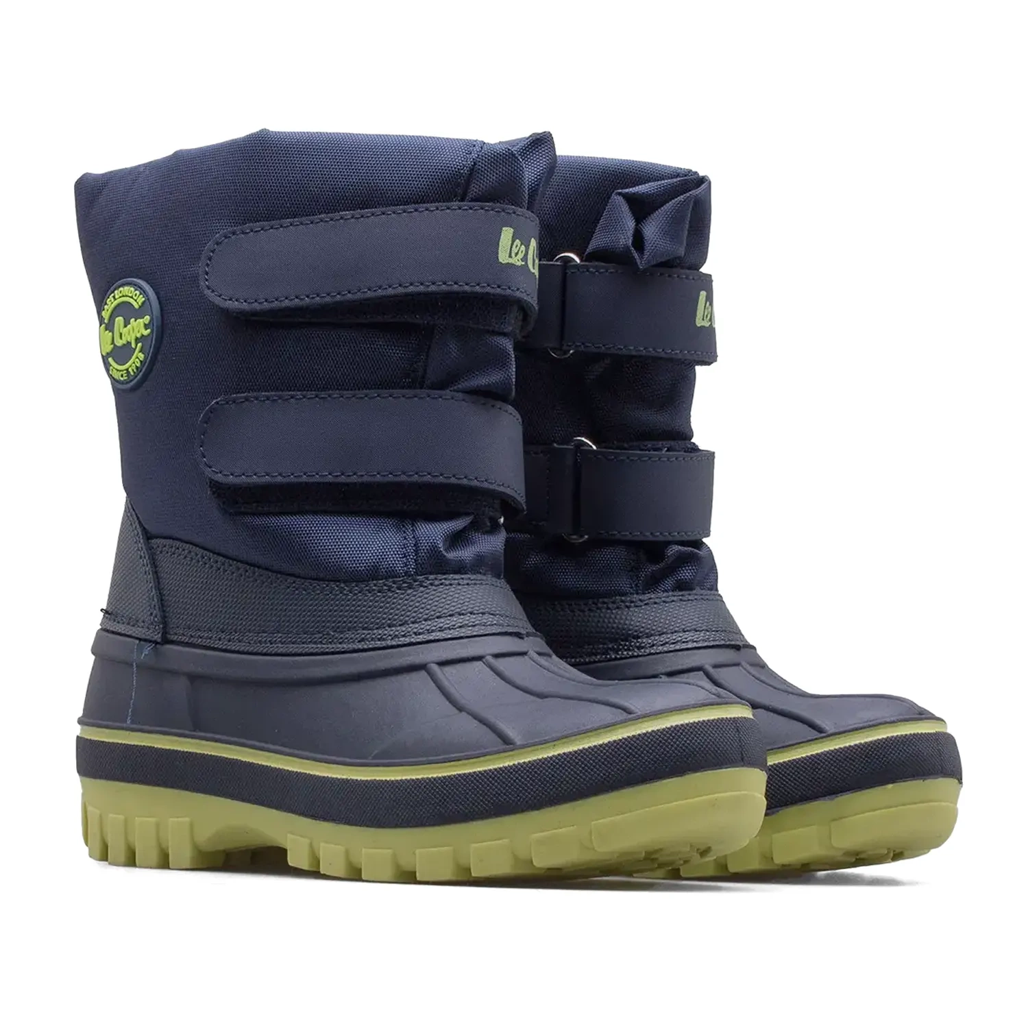 Buty dziecięce zimowe śniegowce Lee Cooper LCJ-24-44-2845K