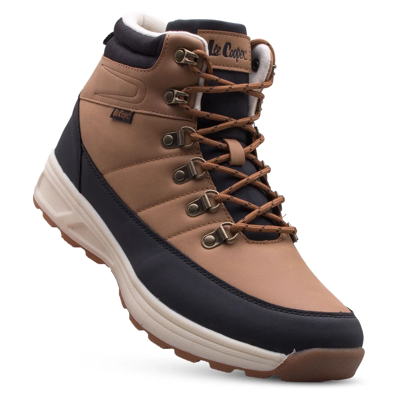 Buty męskie zimowe Lee Cooper LCJ-24-03-3035MB