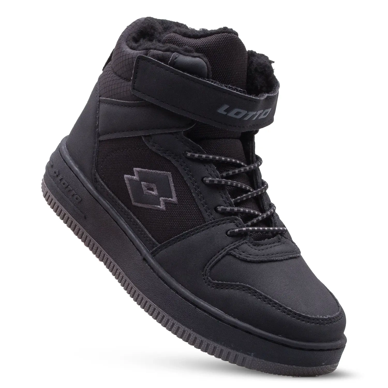 Buty dziecięce zimowe LOTTO PREHNA FUR K 2600470K-1111