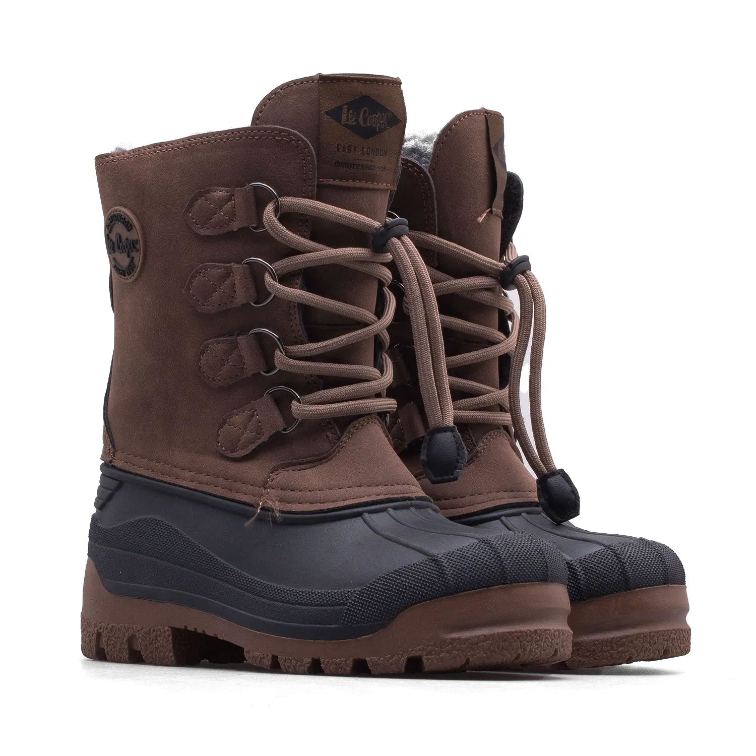 Buty dziecięce zimowe śniegowce Lee Cooper LCJ-24-44-2842K