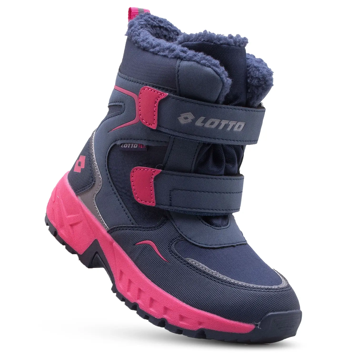 Buty dziecięce zimowe śniegowce LOTTO ALSTYNE TEX K 2600490K-5940