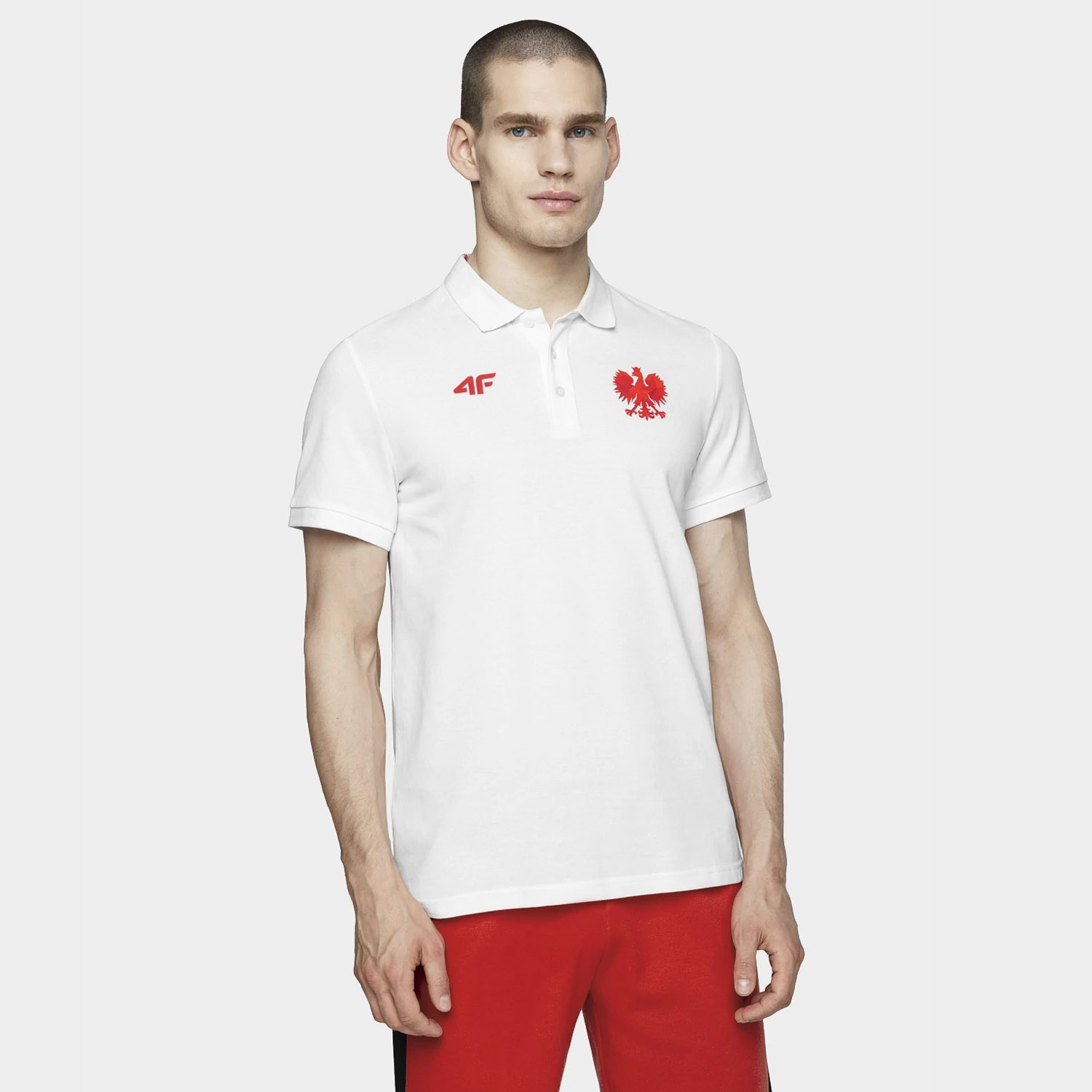 Koszulka męska 4F D4L20-TSM504-10S