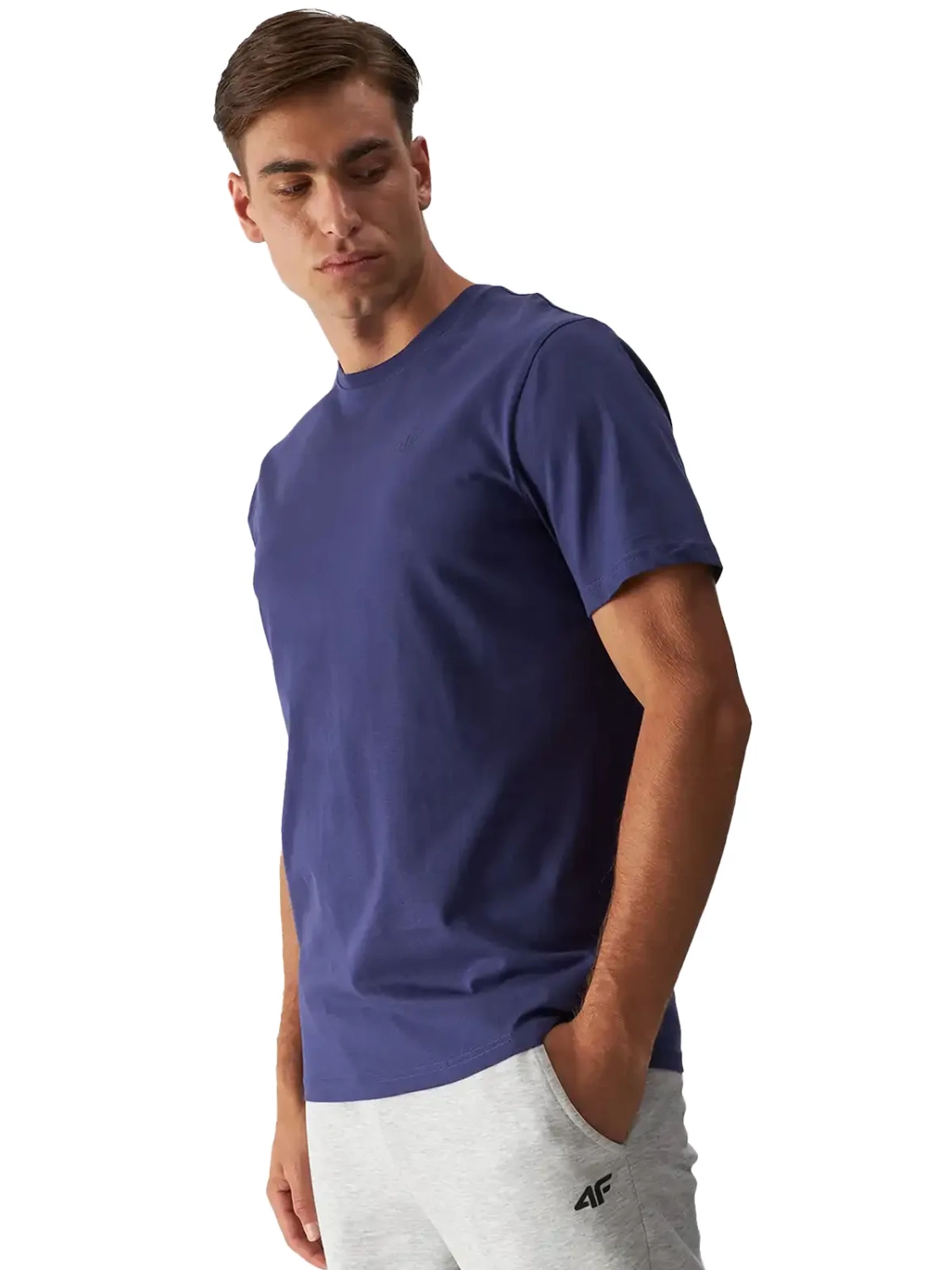 Koszulka męska 4F 4FWMM00TTSHM1843-31S