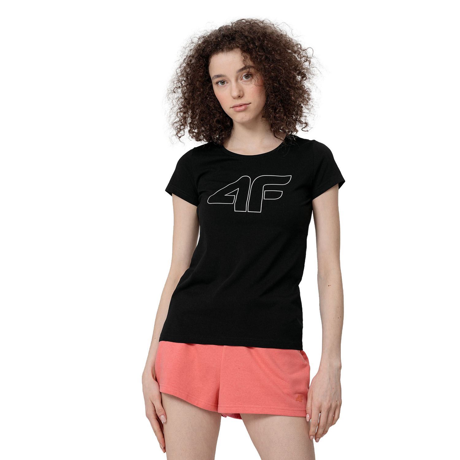 Koszulka damska 4F H4L22-TSD353-20S