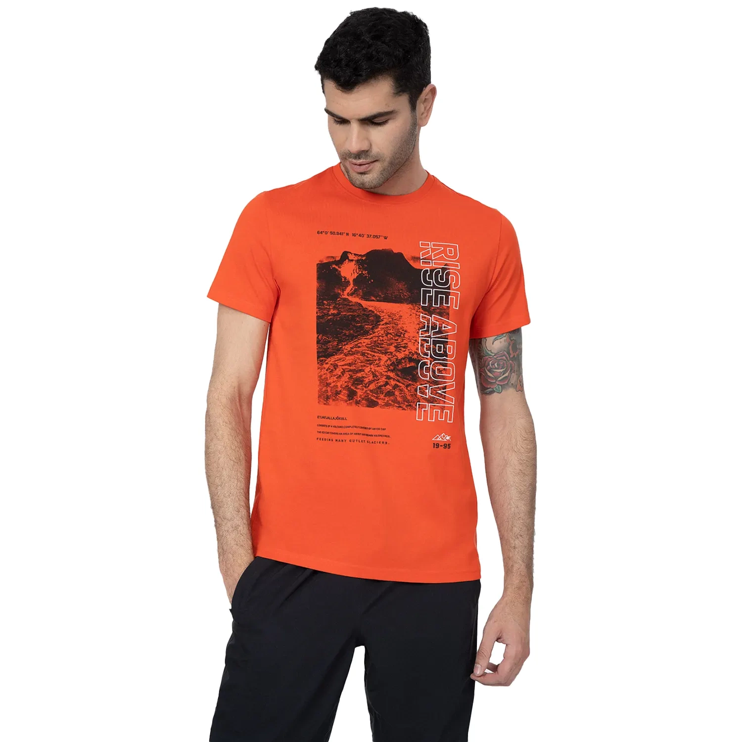 Koszulka męska 4F 4FSS23TTSHM489-62S