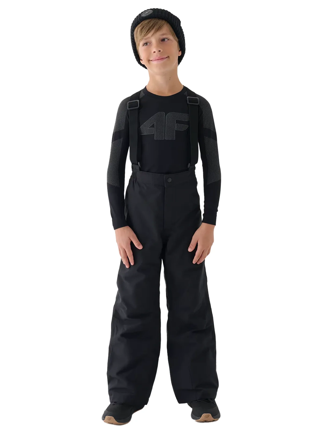 Spodnie dziecięce narciarskie 4F 4FJWAW24TFTRM654-20S