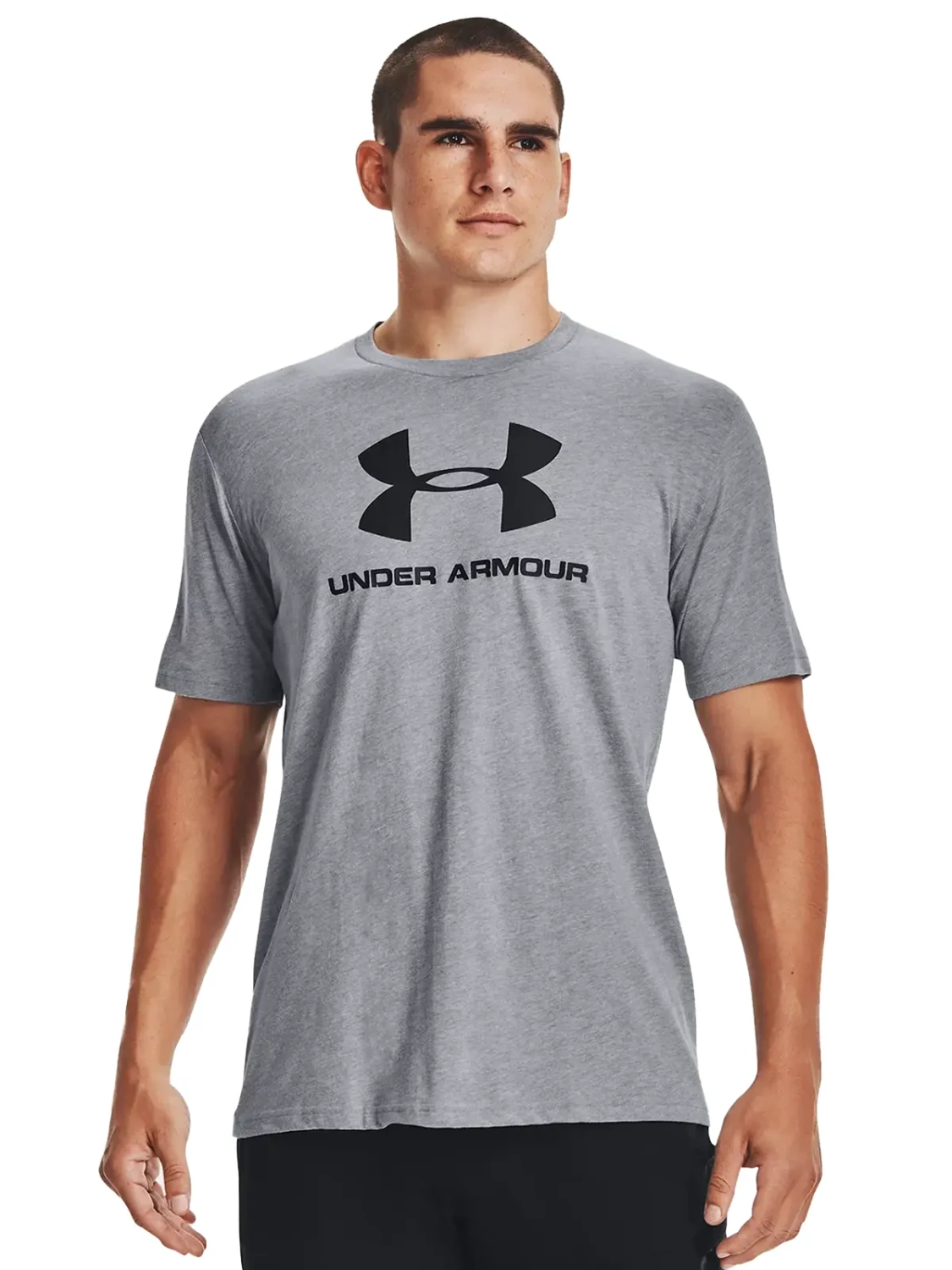 Koszulka męska Under Armour LOGO SS 1329590-036