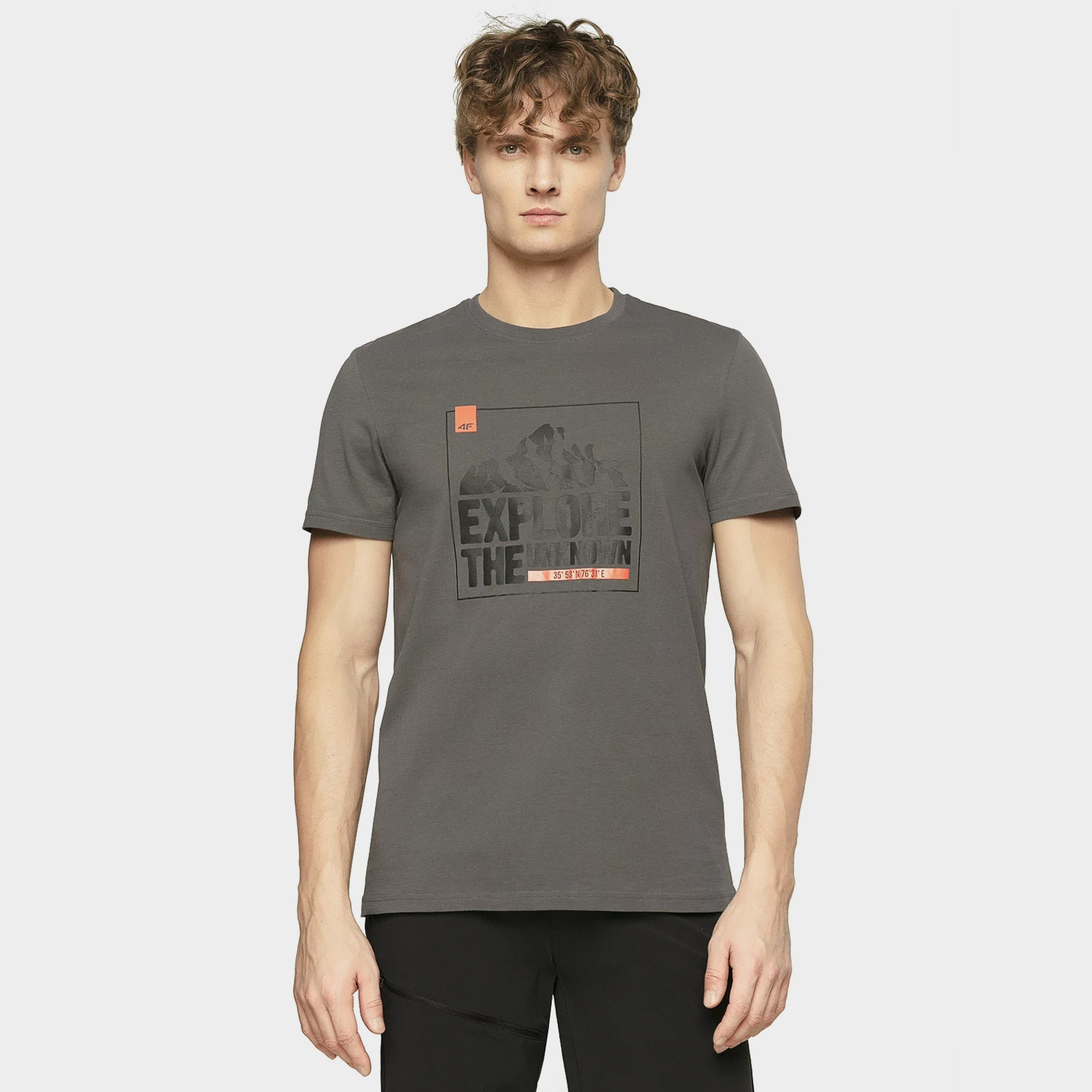 Koszulka męska 4F H4L20-TSM060-23S