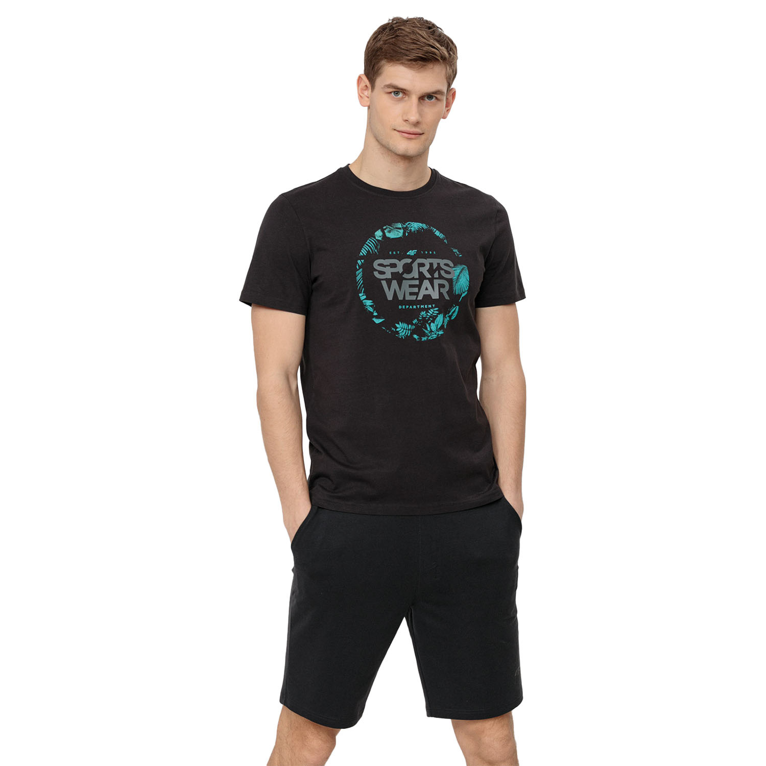 Koszulka męska 4F H4L22-TSM031-22S