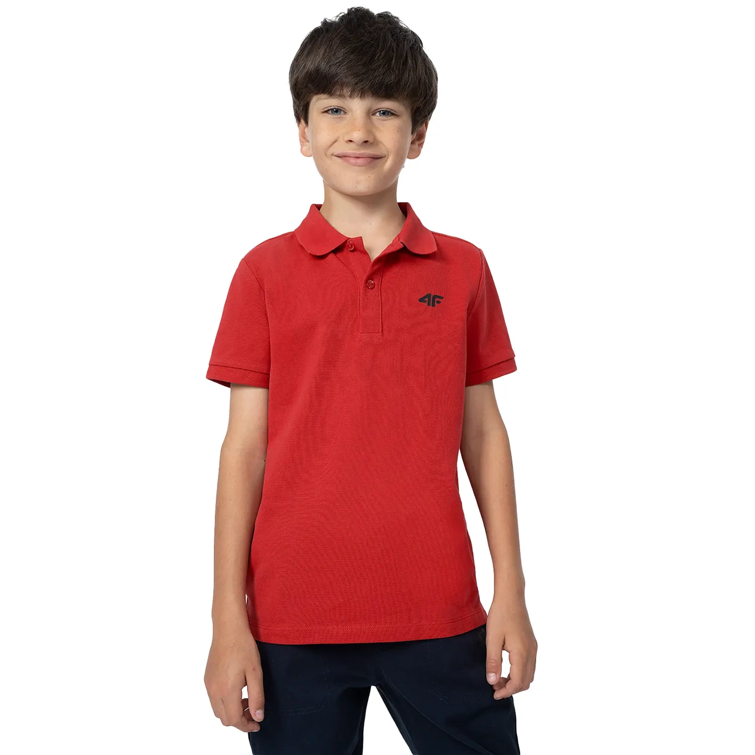 Koszulka dziecięca 4F 4FJSS23TTSHM295-62S